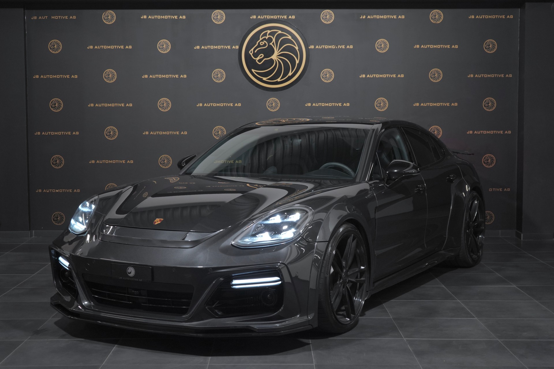 PORSCHE Panamera Turbo PDK TECHART-image-0