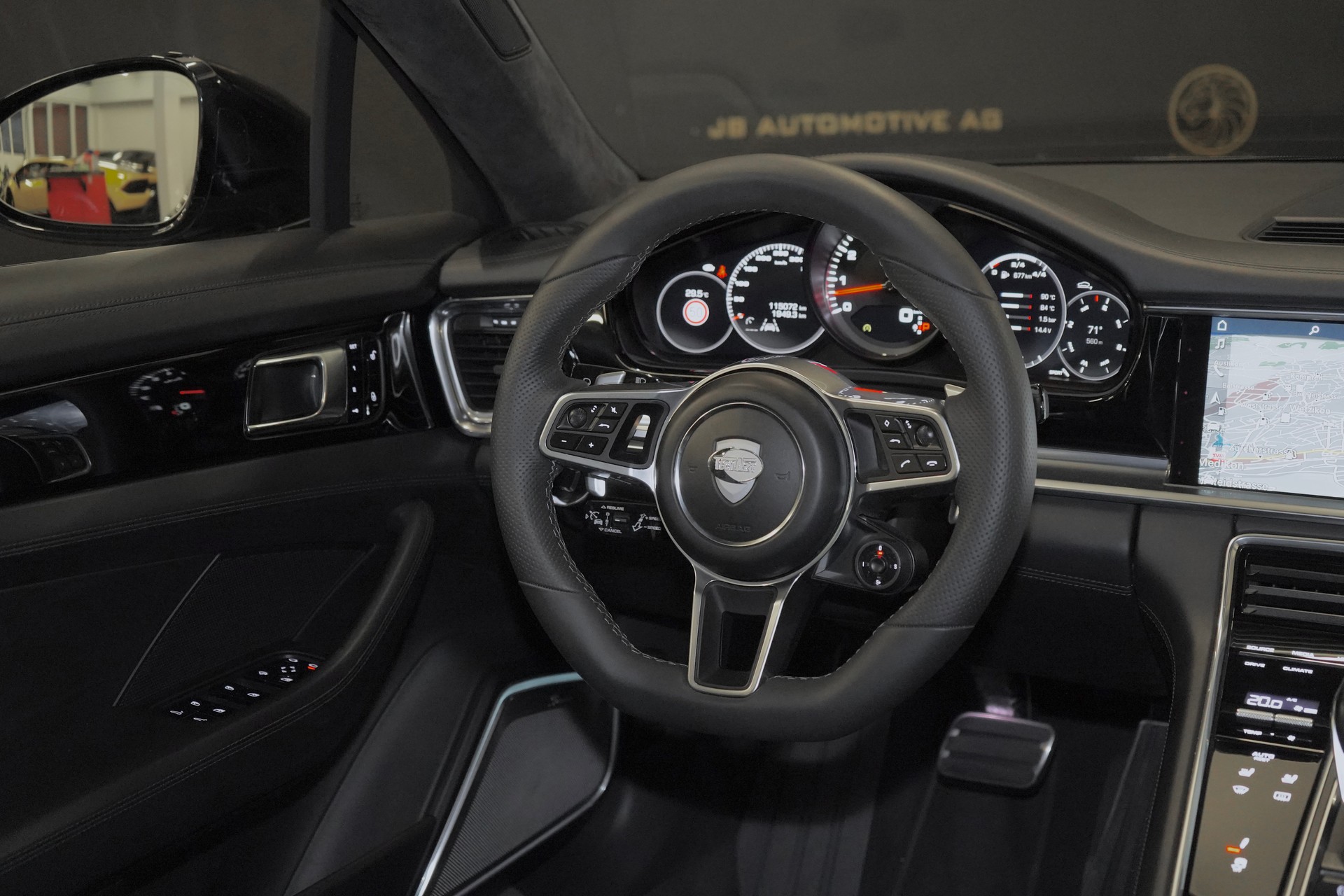 PORSCHE Panamera Turbo PDK TECHART-image-3
