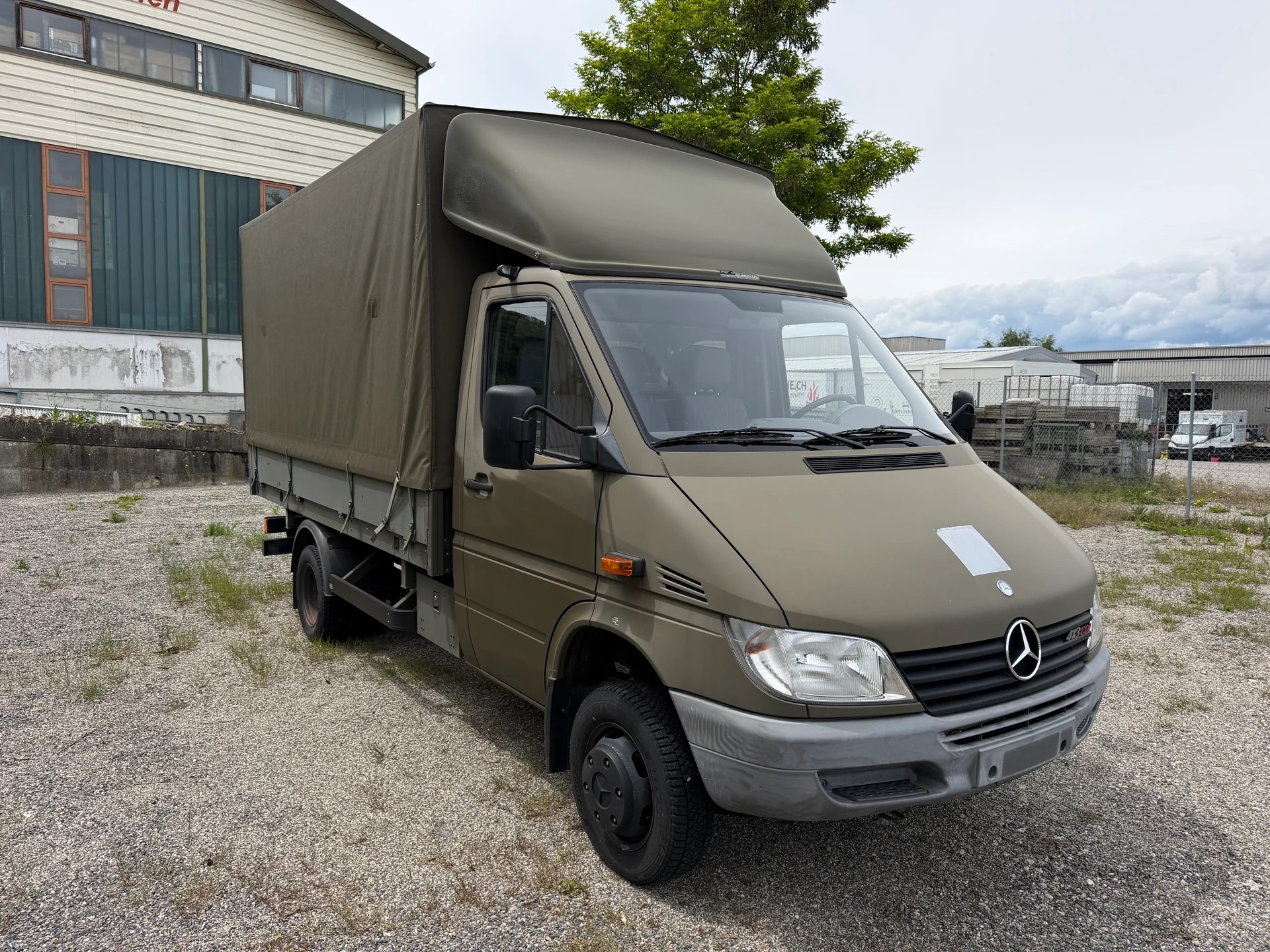 MERCEDES-BENZ Sprinter 413 CDI 4x4-image-0
