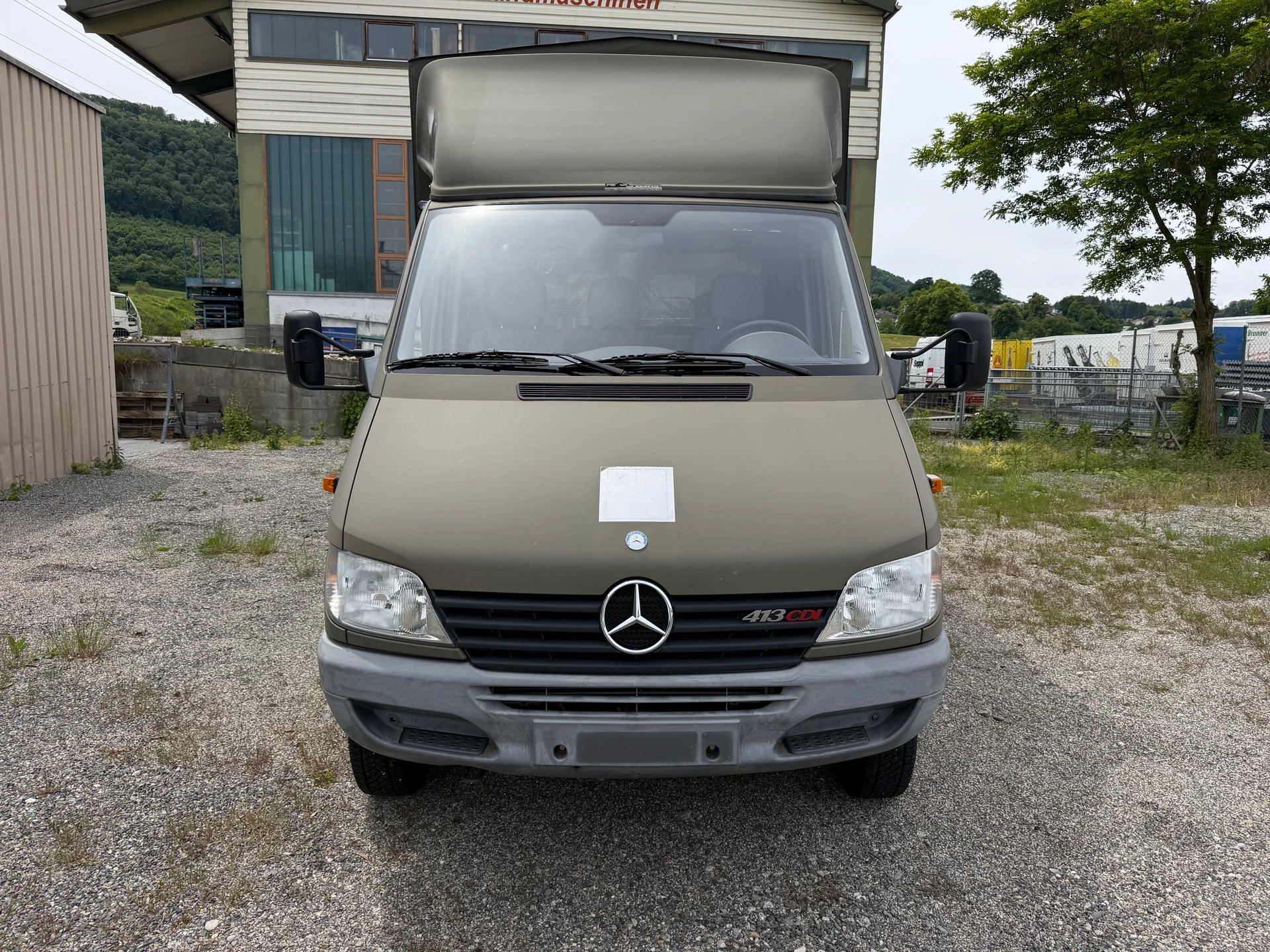 MERCEDES-BENZ Sprinter 413 CDI 4x4-image-2