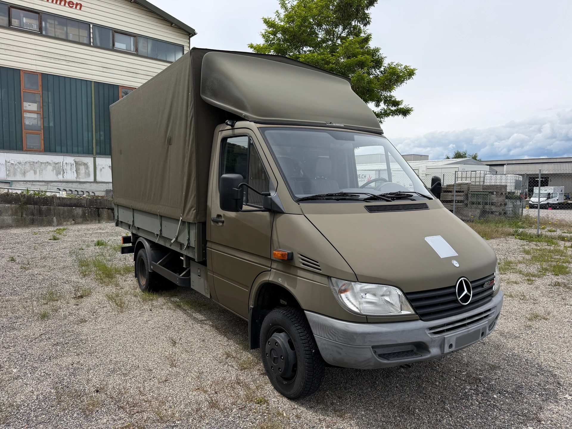 MERCEDES-BENZ Sprinter 413 CDI 4x4-image-3