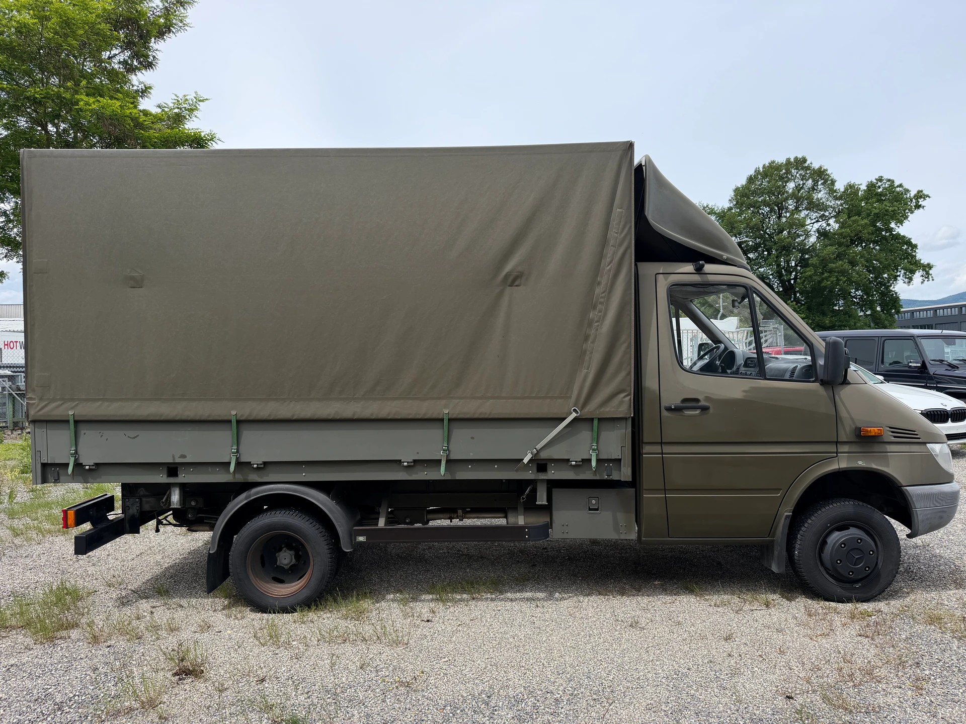 MERCEDES-BENZ Sprinter 413 CDI 4x4-image-7