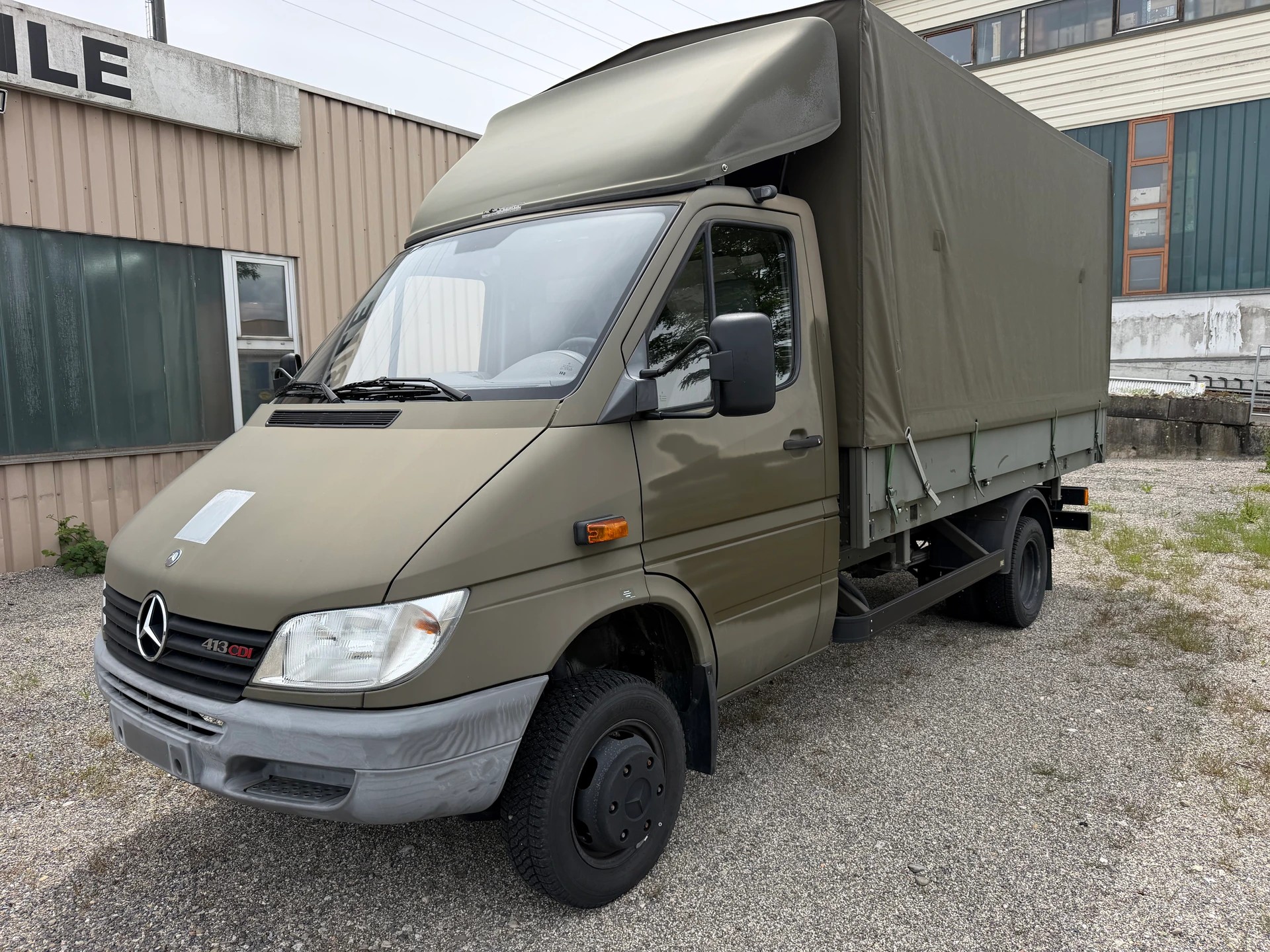 MERCEDES-BENZ Sprinter 413 CDI 4x4-image-1