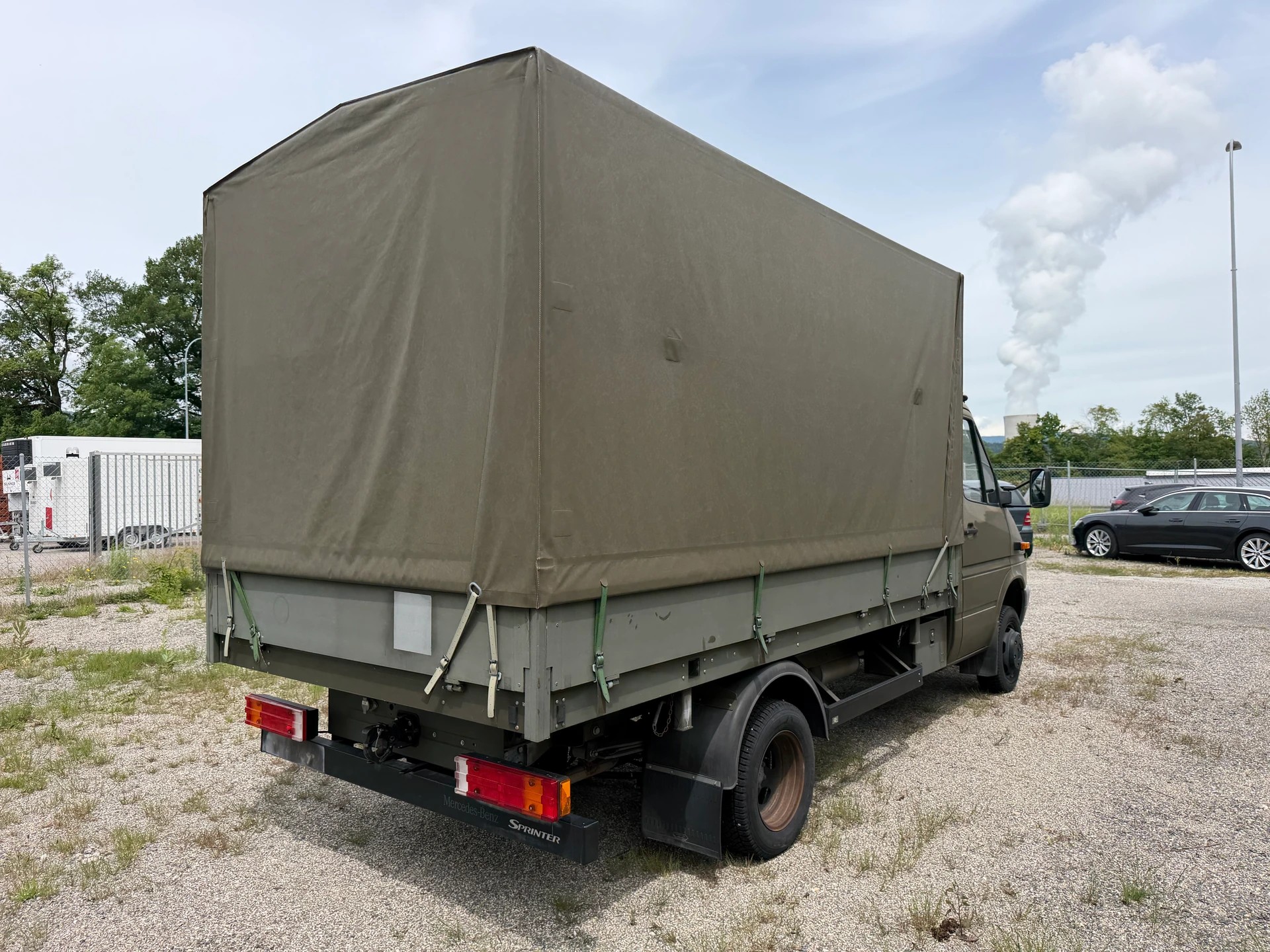 MERCEDES-BENZ Sprinter 413 CDI 4x4-image-4