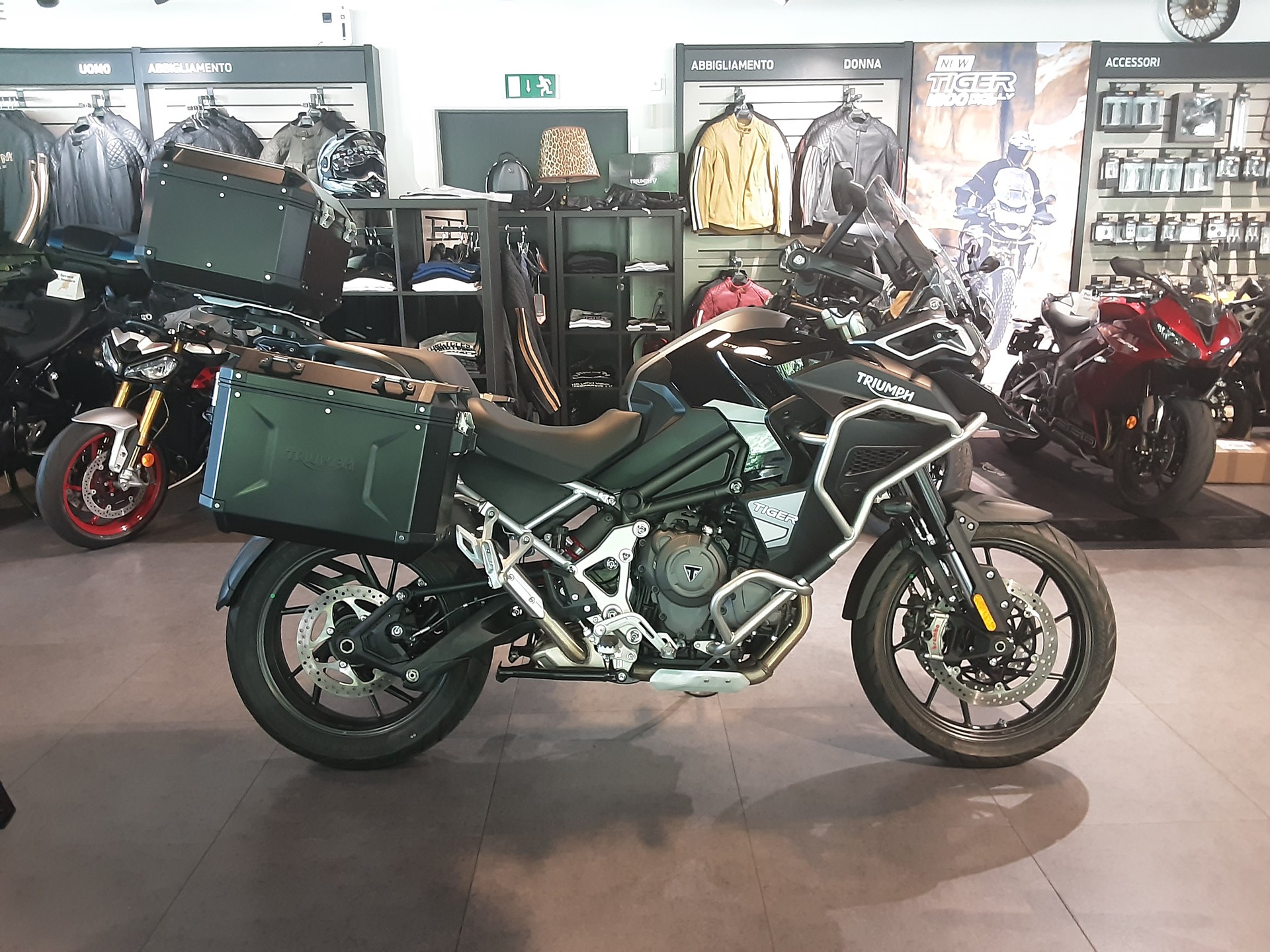 TRIUMPH Explorer GT