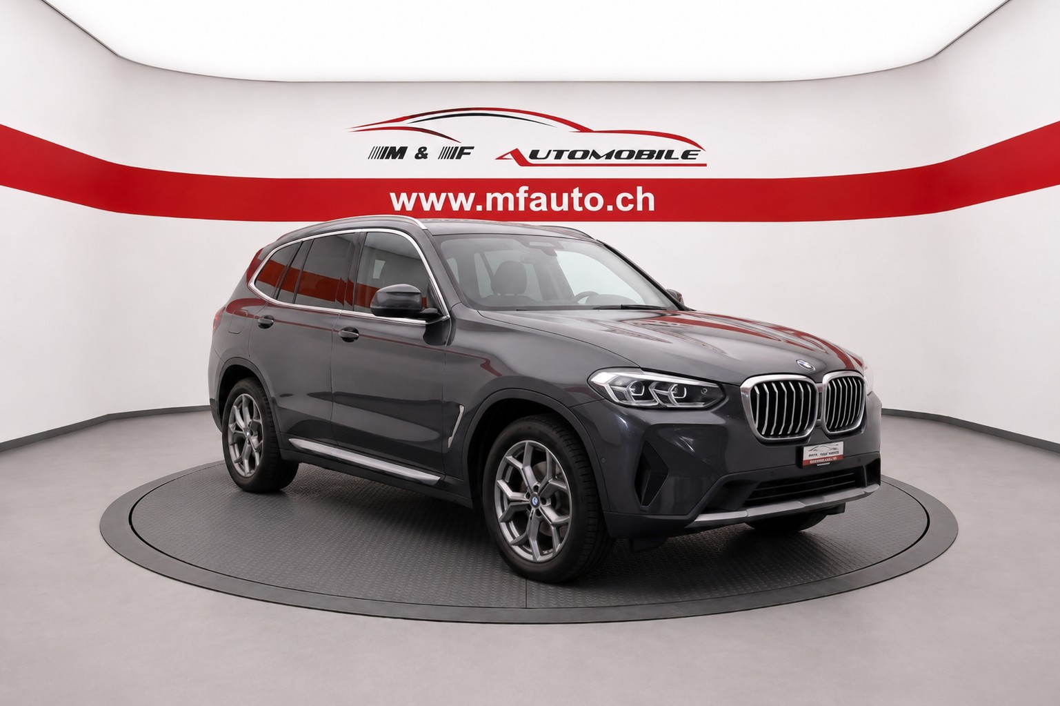 BMW X3 20d xDrive CH FAHRZEUG AUS 1. HAND-showroom-element-3