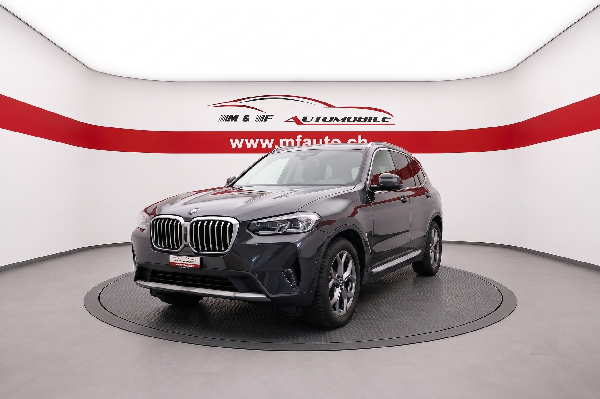 BMW X3 20d xDrive CH FAHRZEUG AUS 1. HAND