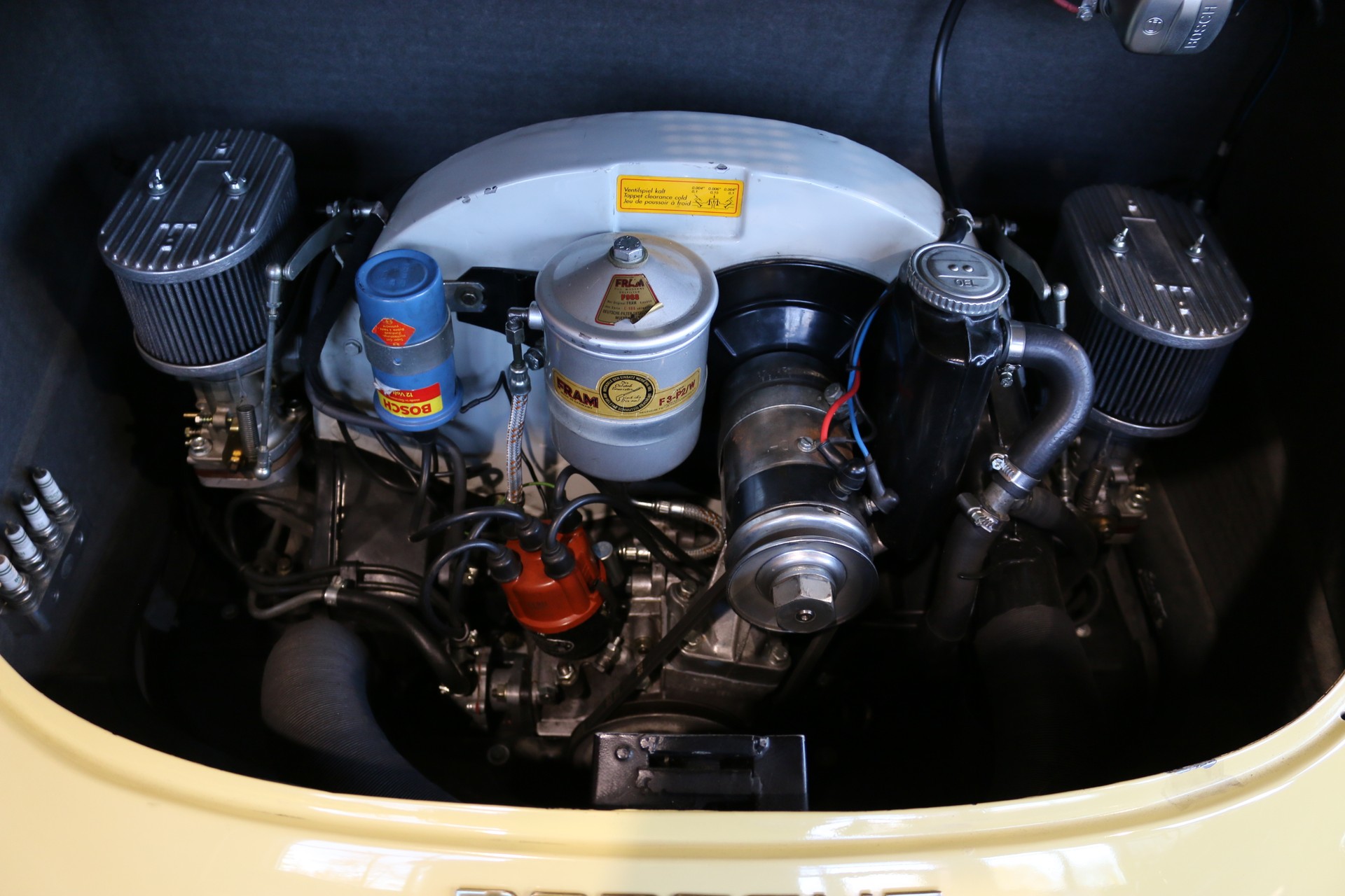 PORSCHE 356 B S 90-image-9