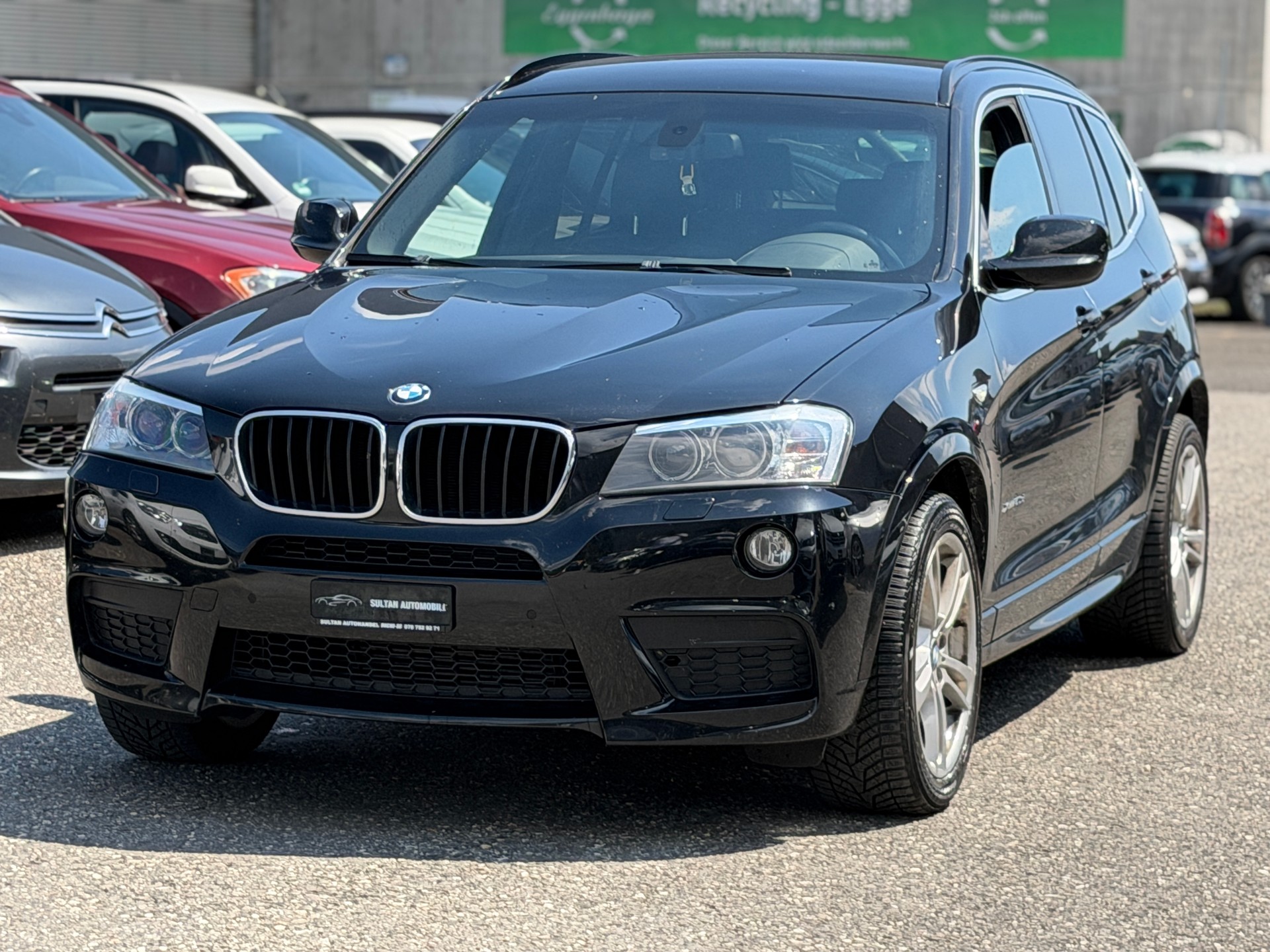 BMW X3 xDrive 20d Steptronic-image-1