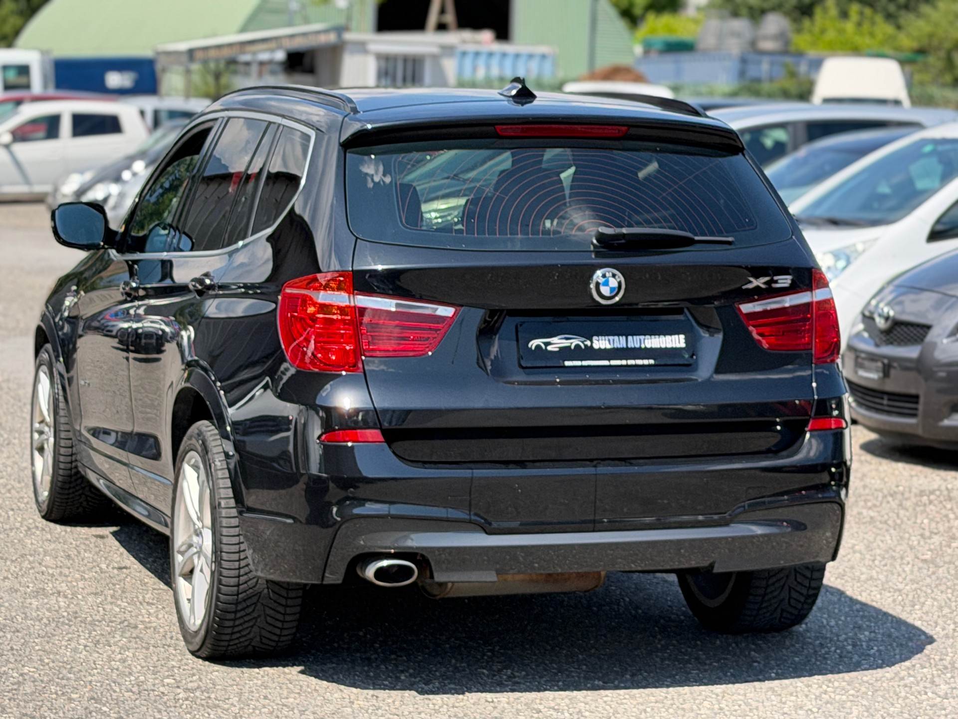 BMW X3 xDrive 20d Steptronic-image-5