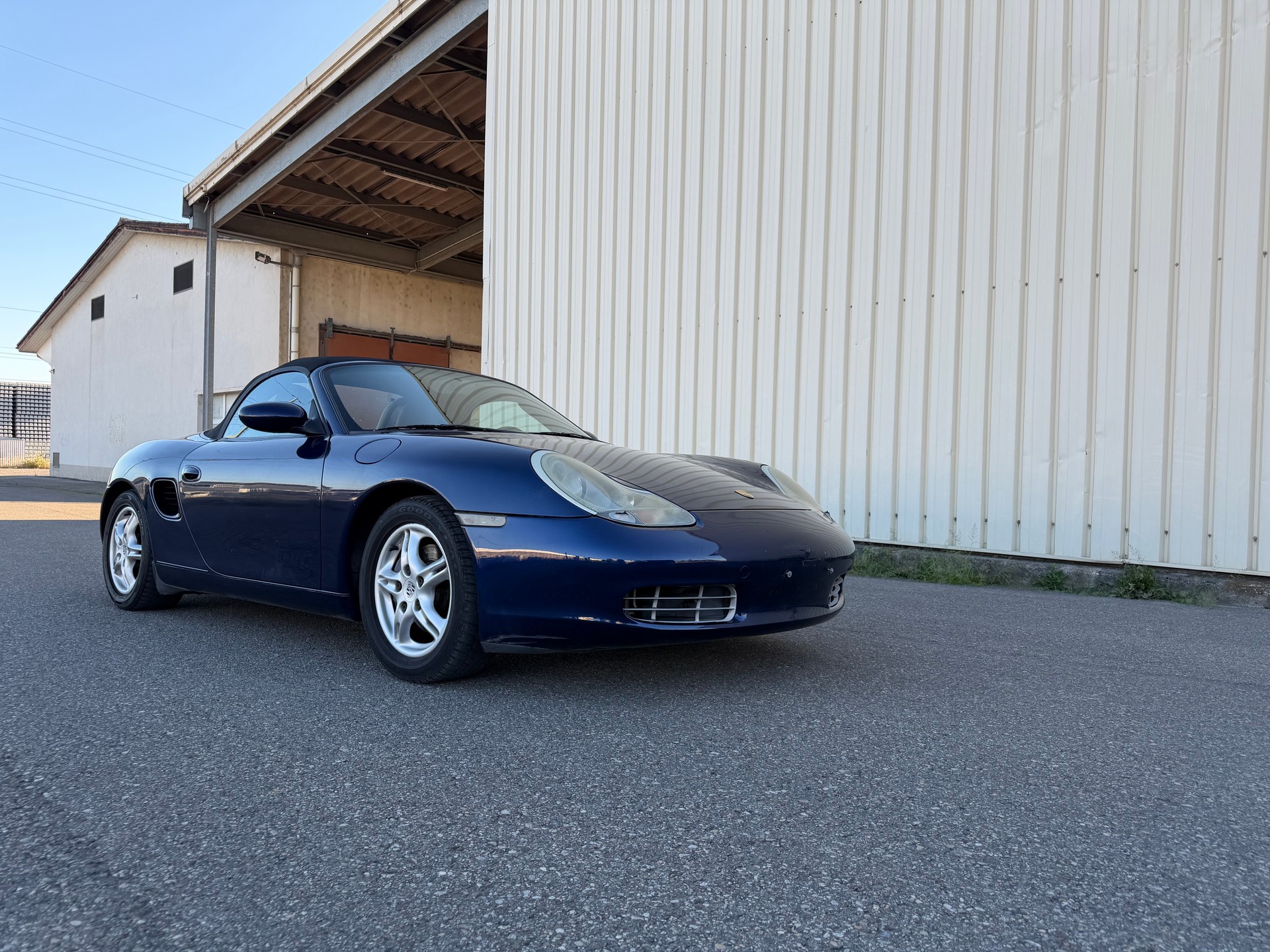 PORSCHE Boxster 2.5-image-0