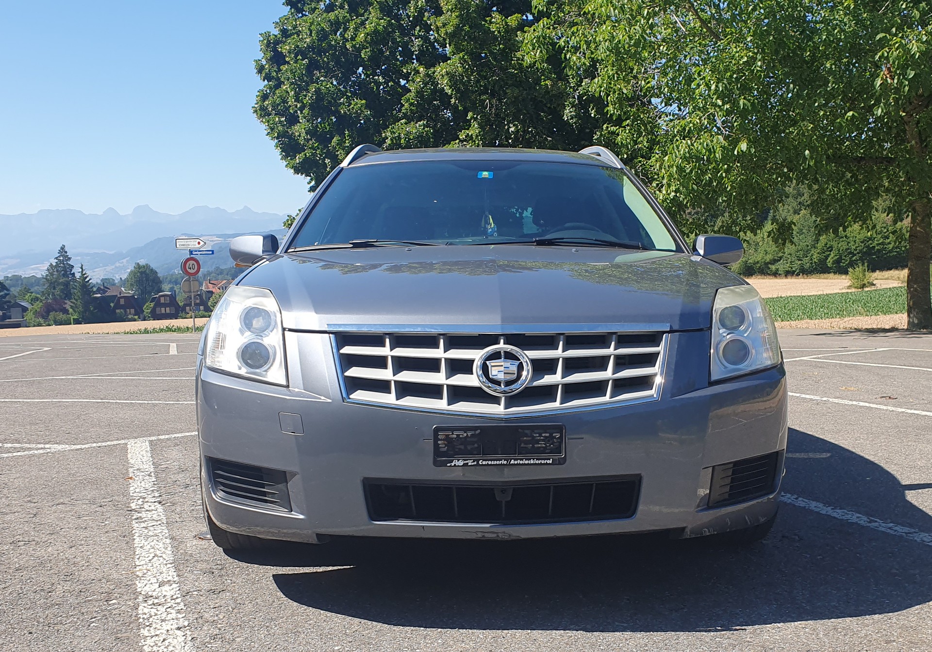 CADILLAC BLS Wagon 1.9TTD Elegance Automatic-image-0
