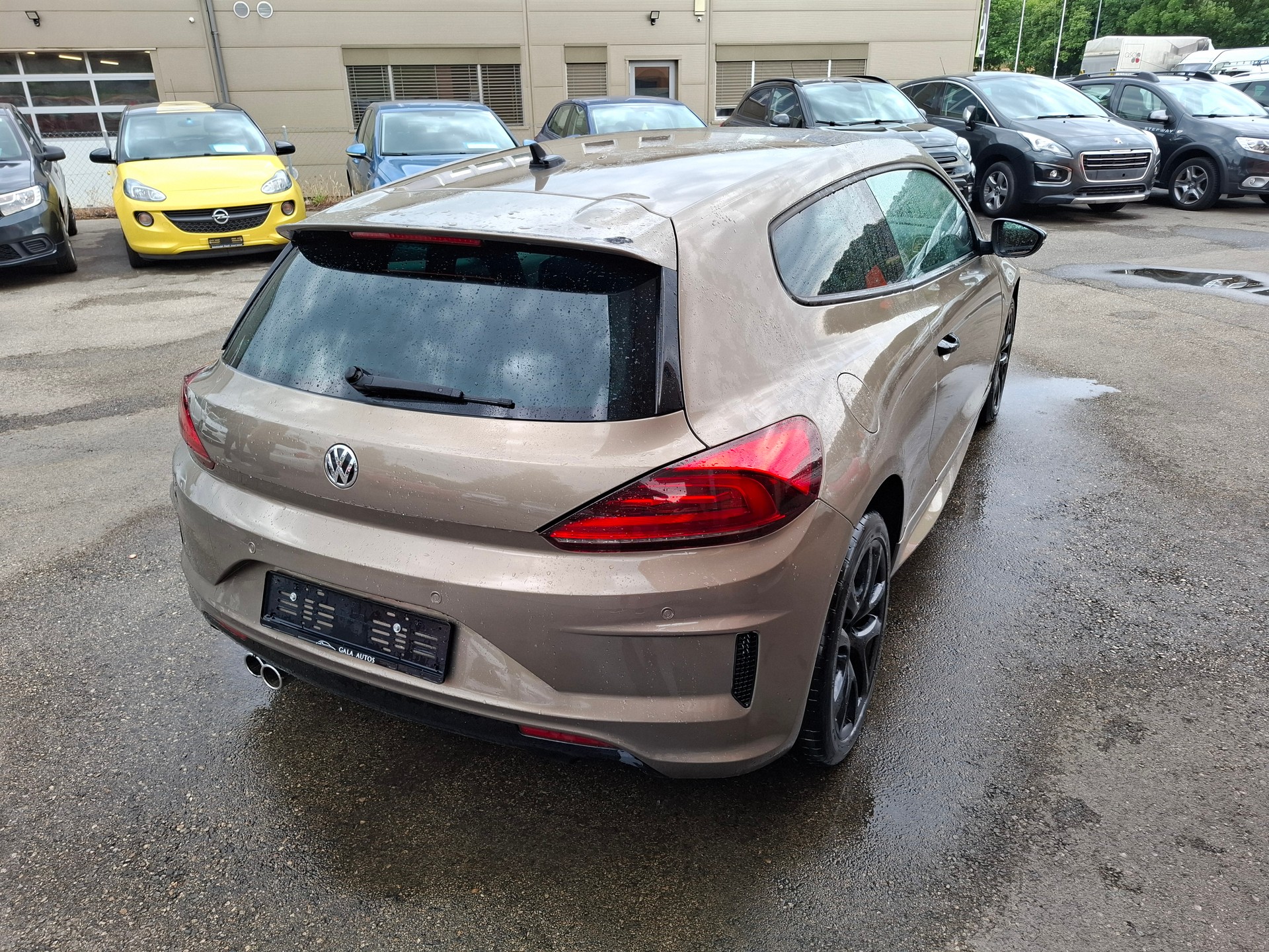 VW Scirocco 2.0 TSI BMT-image-1