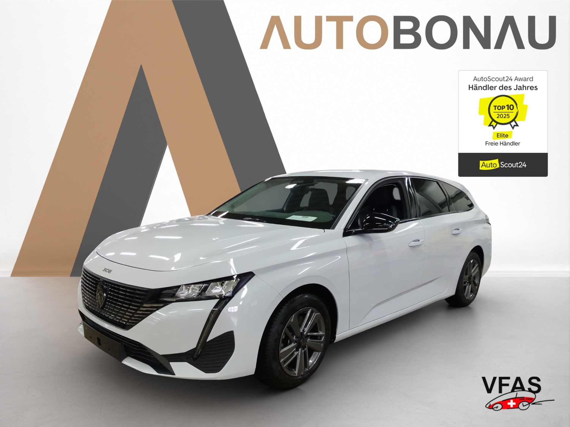 PEUGEOT 308 SW 1.2 PureTech Allure-image-0