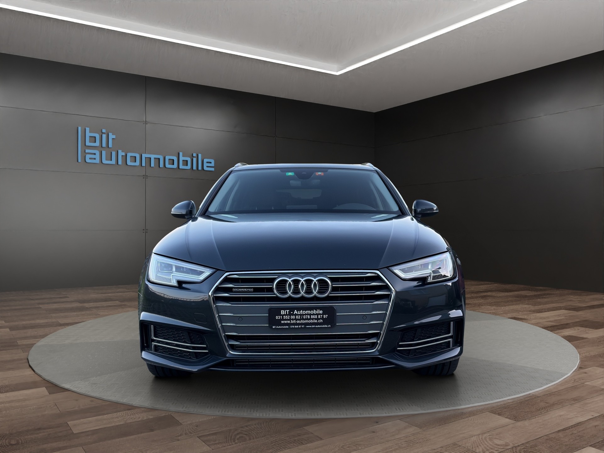 AUDI A4 Avant 3.0 TDI Sport quattro S-Line 272PS-image-1