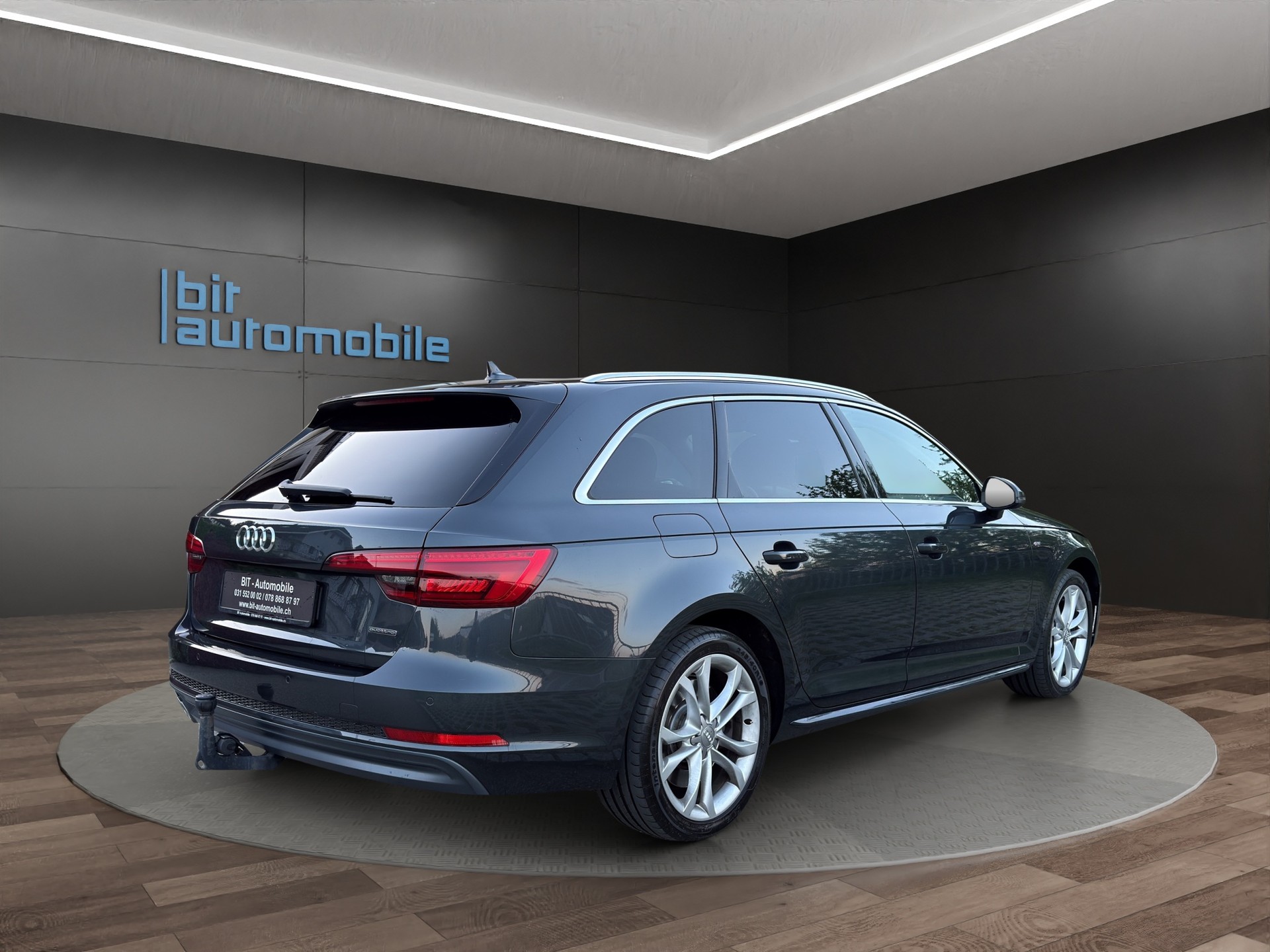 AUDI A4 Avant 3.0 TDI Sport quattro S-Line 272PS-image-6