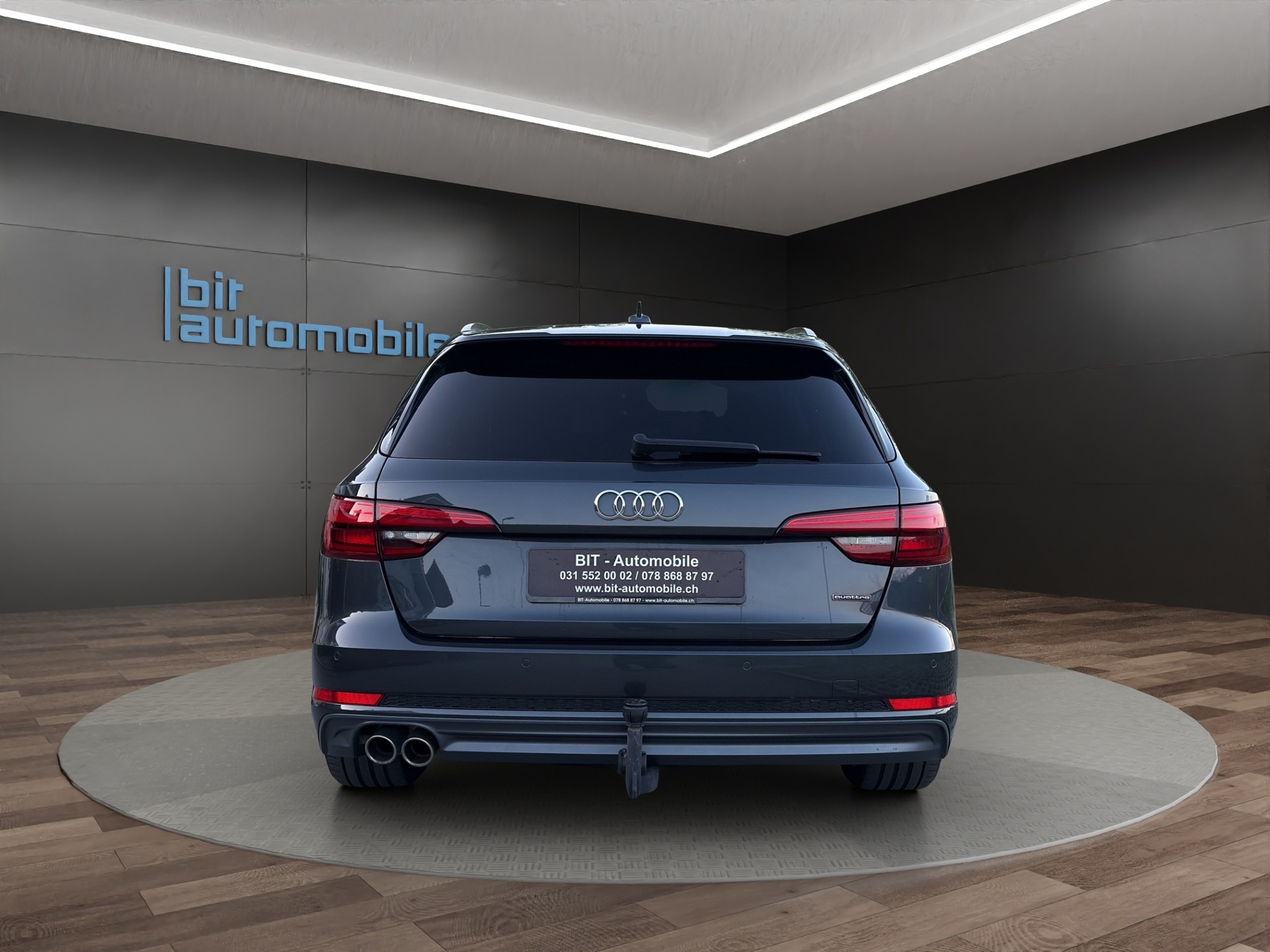AUDI A4 Avant 3.0 TDI Sport quattro S-Line 272PS-image-4