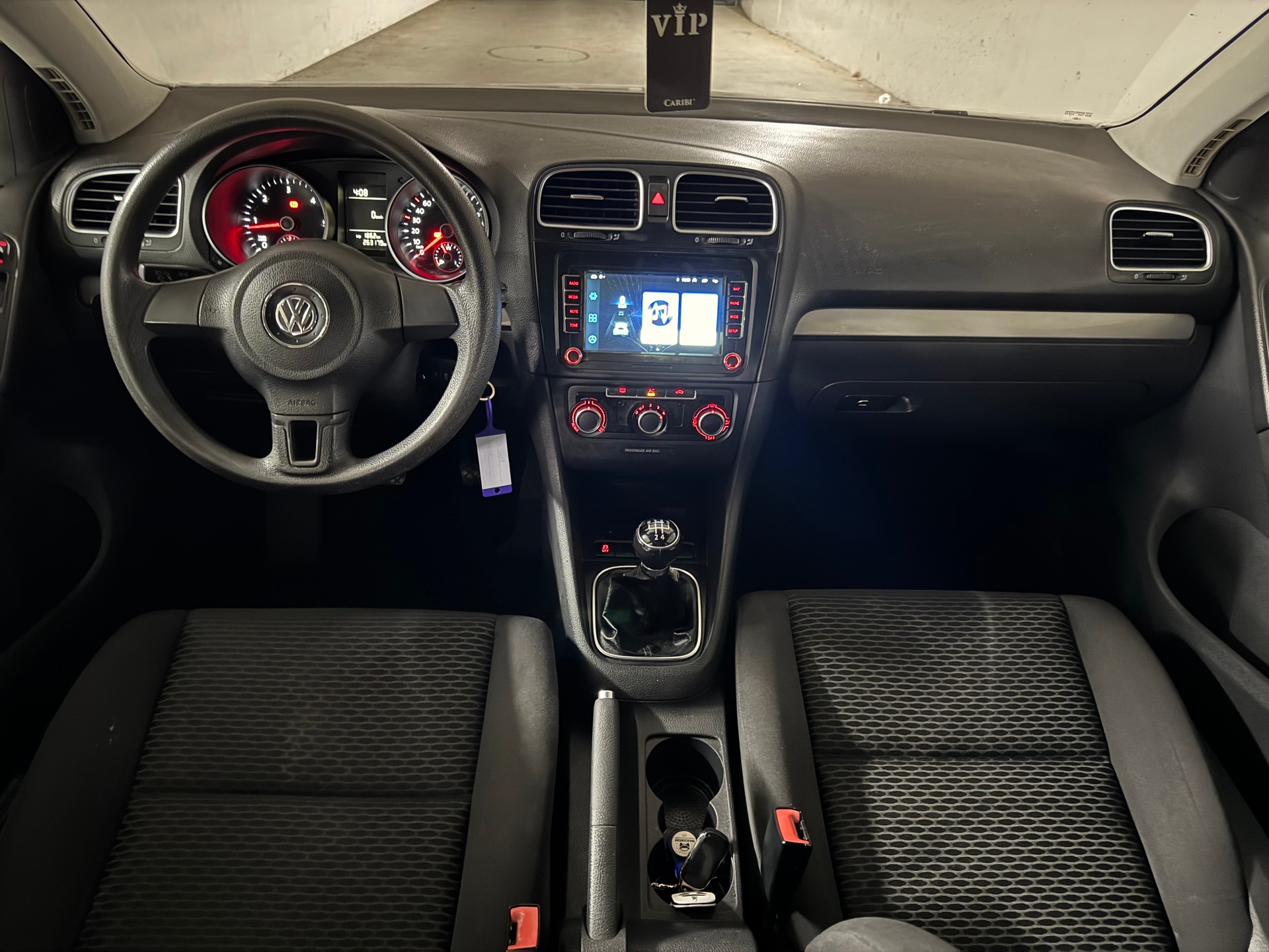 VW Golf 1.6 TDI BlueMotion Trendline-image-11