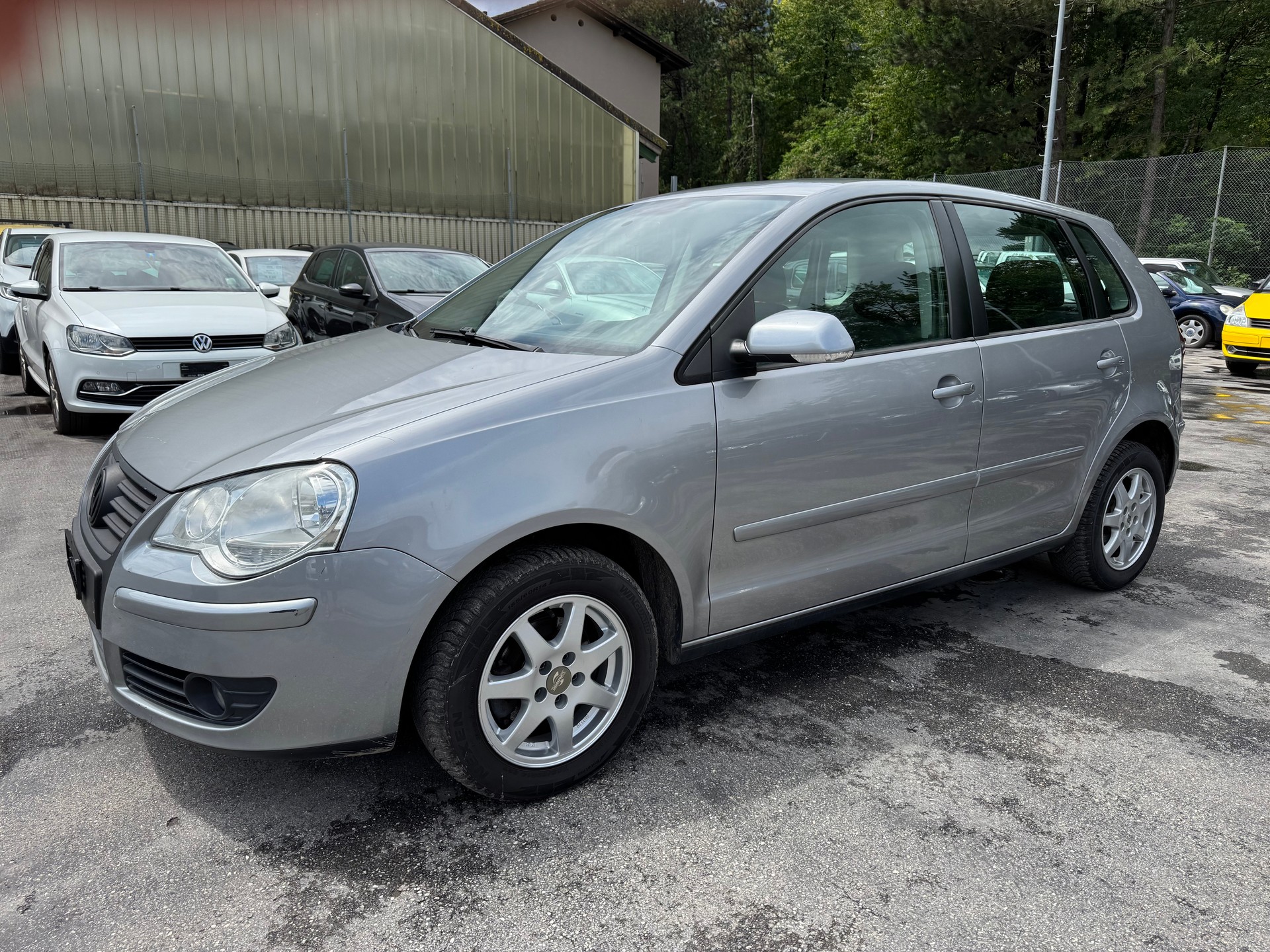 VW Polo 1.2 12V Comfortline-image-7