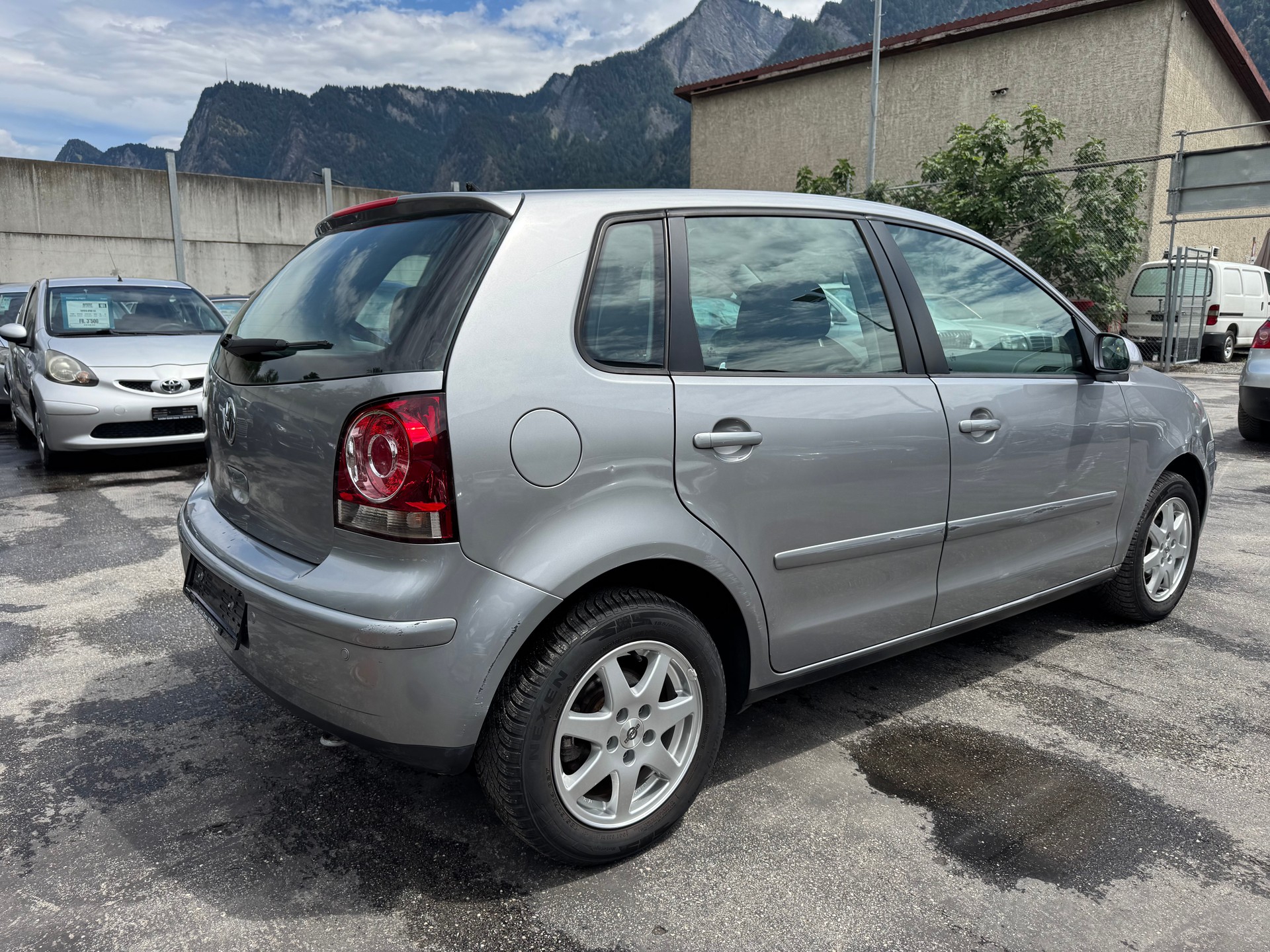 VW Polo 1.2 12V Comfortline-image-3