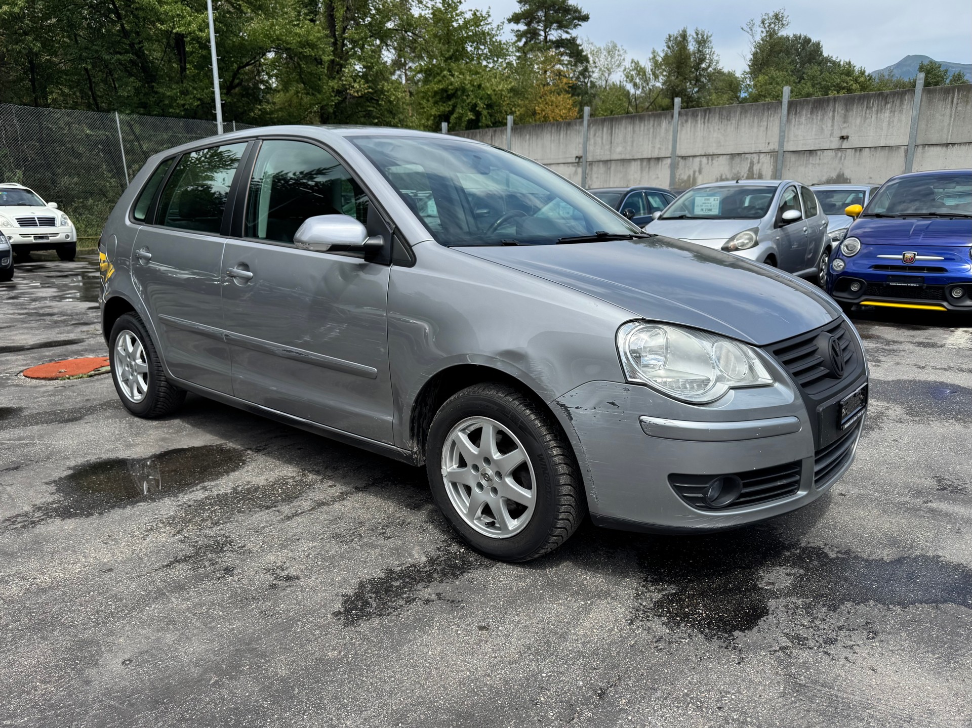 VW Polo 1.2 12V Comfortline-image-1