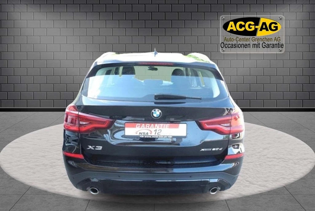 BMW X3 xDrive 20d Steptronic ** Frisch ab MFK und Service **-image-4