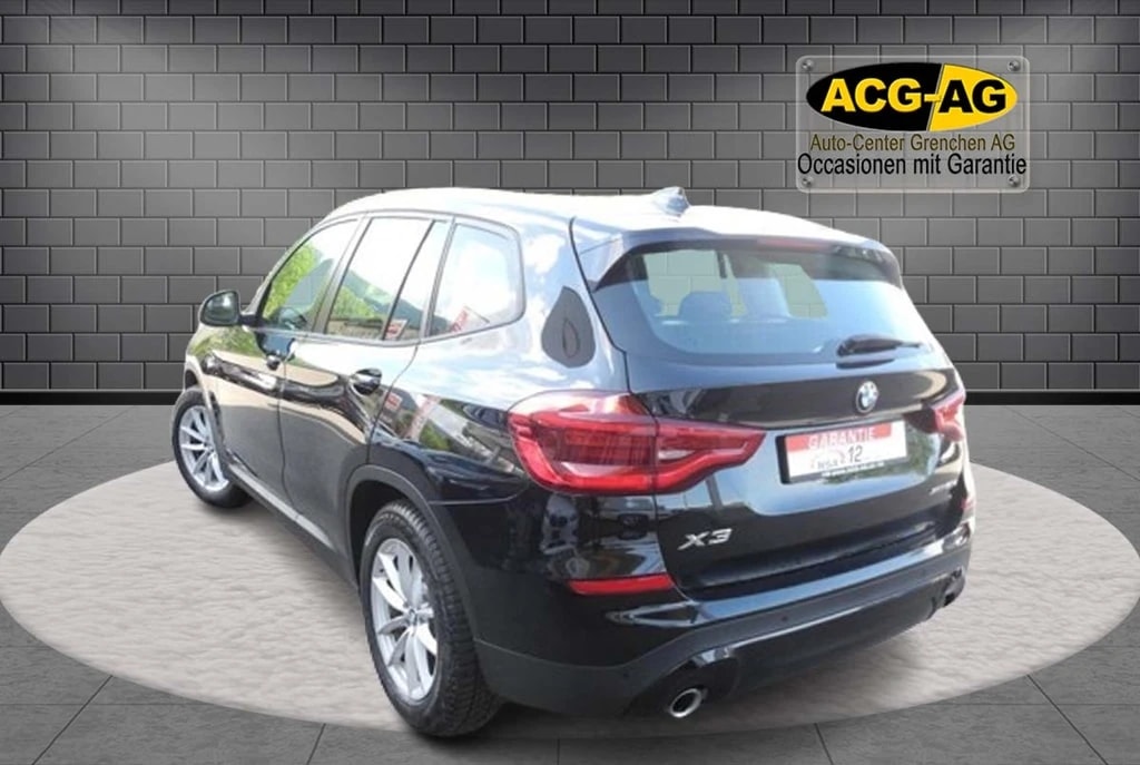 BMW X3 xDrive 20d Steptronic ** Frisch ab MFK und Service **-image-3