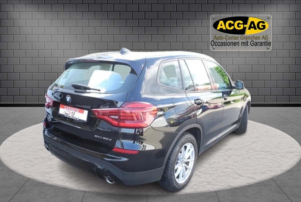 BMW X3 xDrive 20d Steptronic ** Frisch ab MFK und Service **-image-5