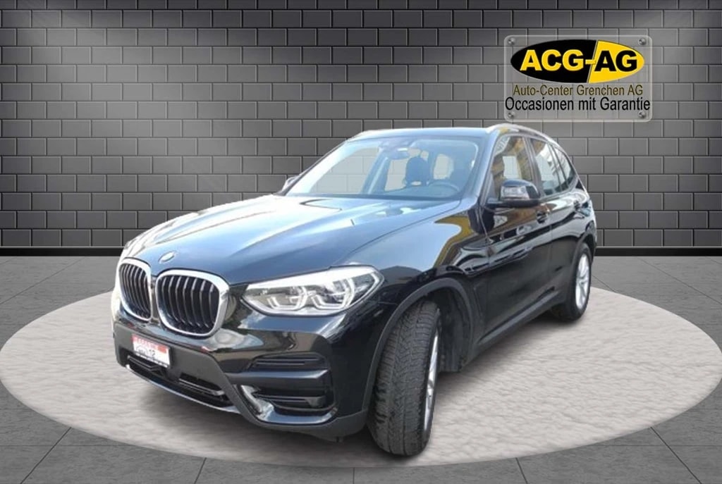 BMW X3 xDrive 20d Steptronic ** Frisch ab MFK und Service **-image-2