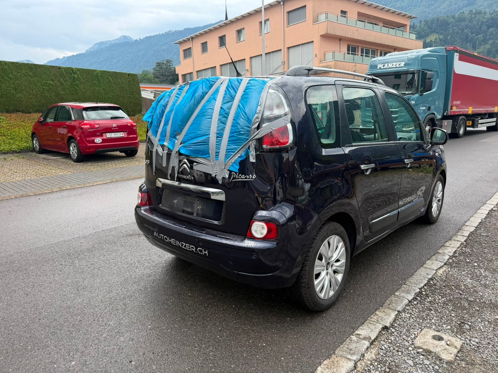 CITROEN C3 Picasso 1.6i 16V Exclusive EGS6-image-3