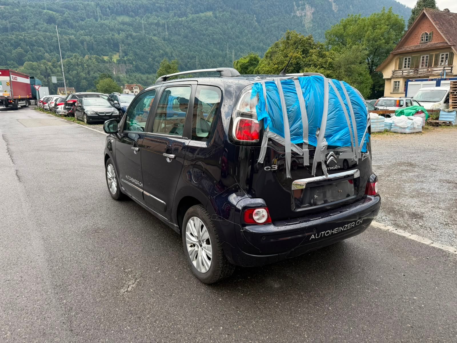 CITROEN C3 Picasso 1.6i 16V Exclusive EGS6-image-2