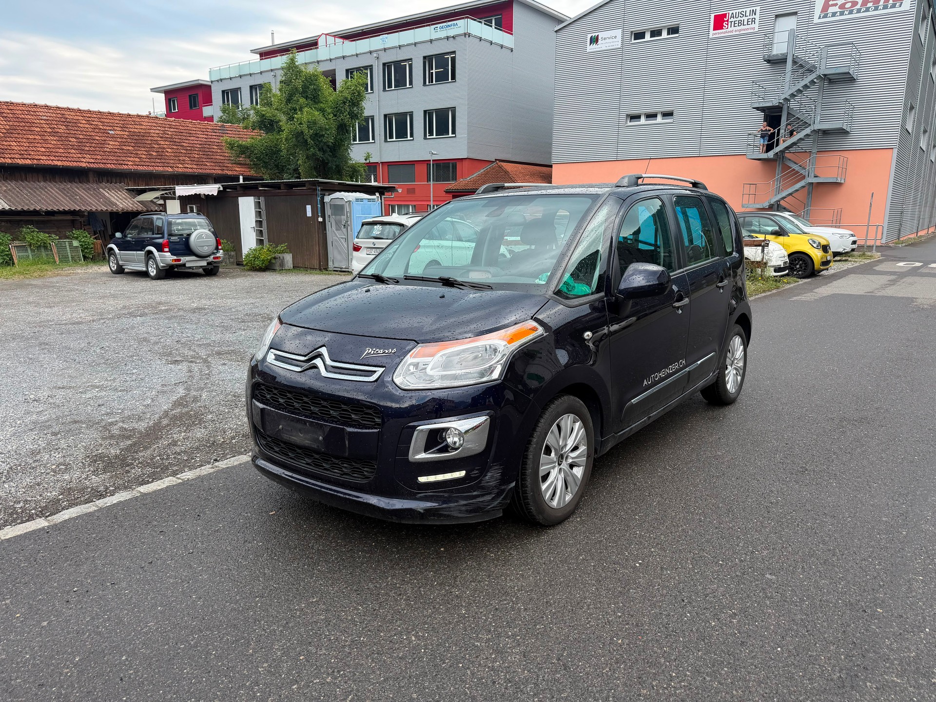 CITROEN C3 Picasso 1.6i 16V Exclusive EGS6-image-1