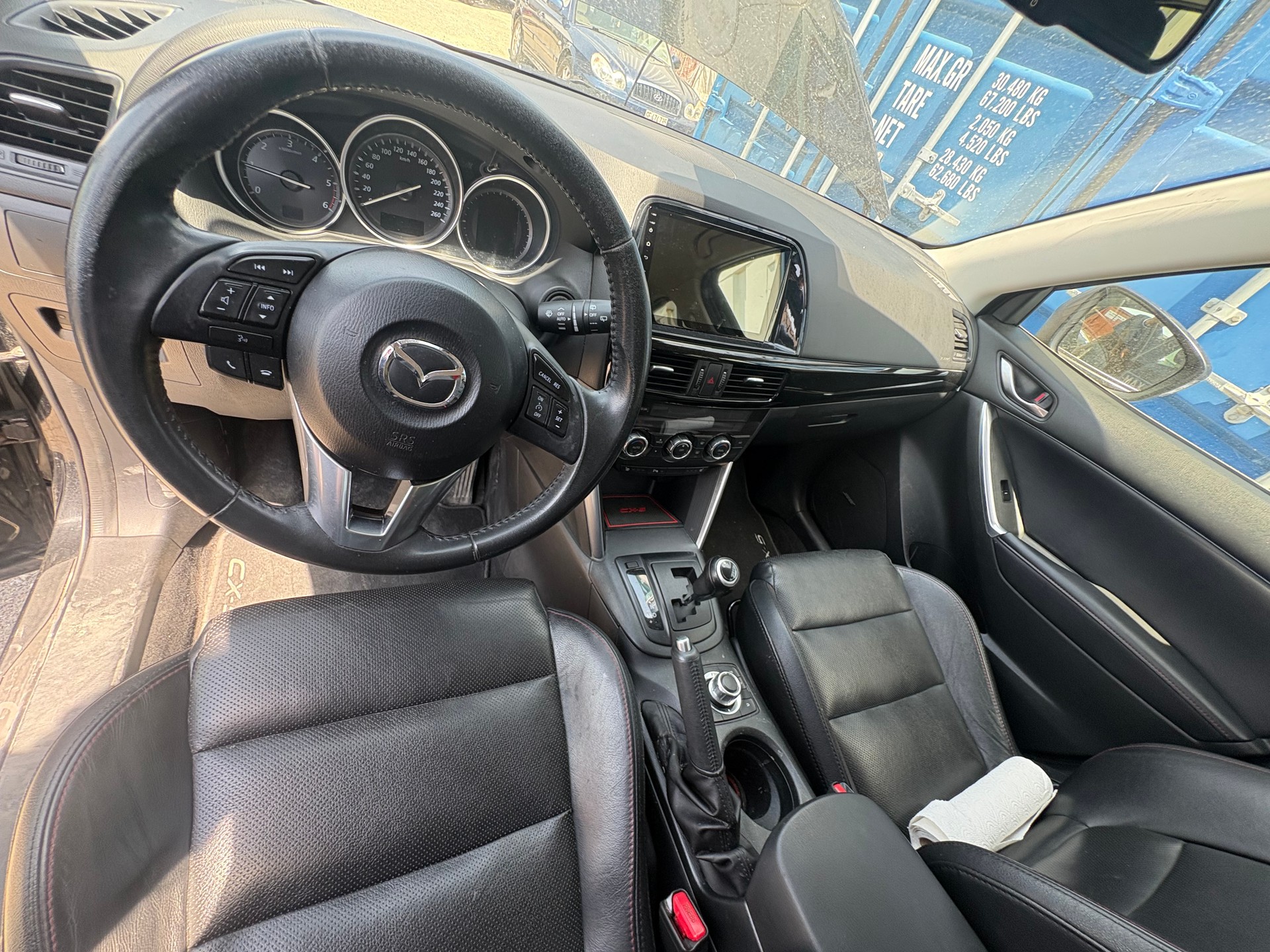 MAZDA CX-5 2.2 D HP Revolution AWD Automatic-image-7
