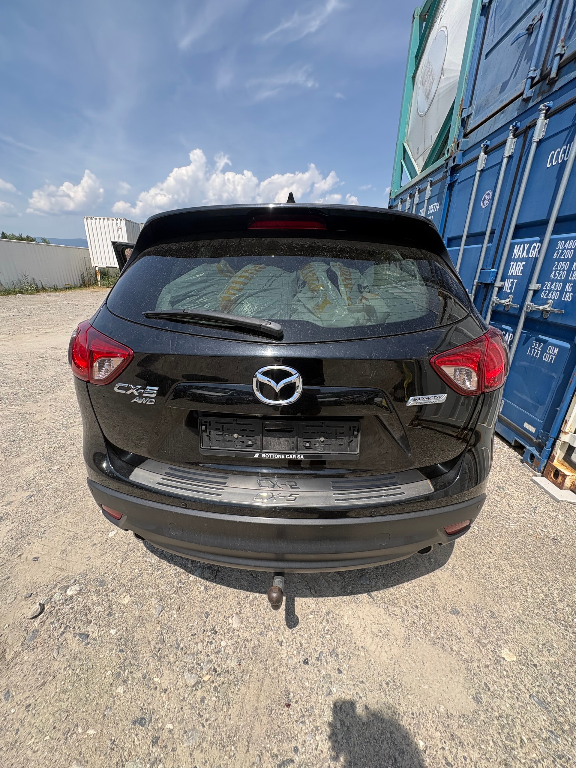 MAZDA CX-5 2.2 D HP Revolution AWD Automatic-image-4