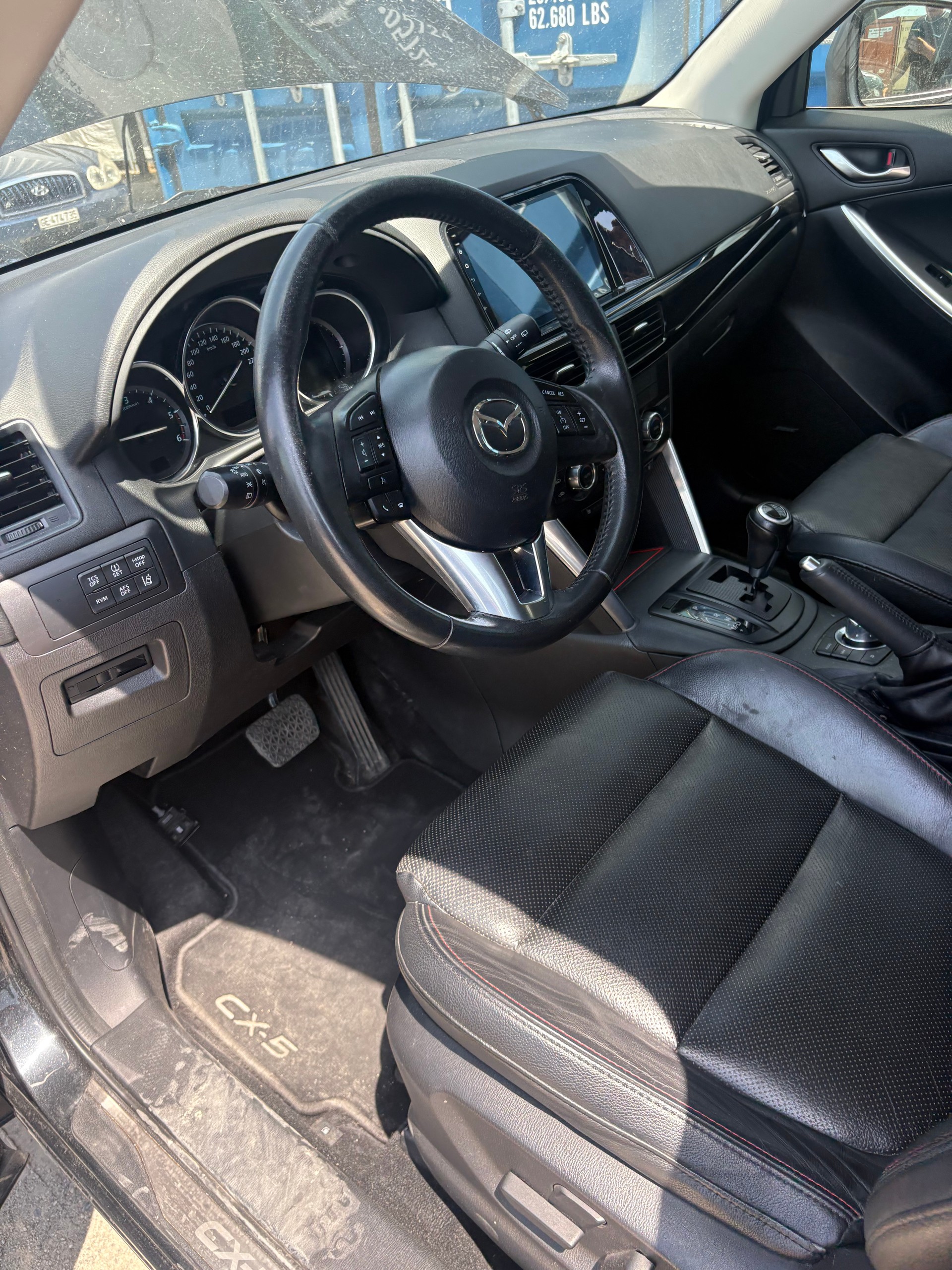 MAZDA CX-5 2.2 D HP Revolution AWD Automatic-image-8