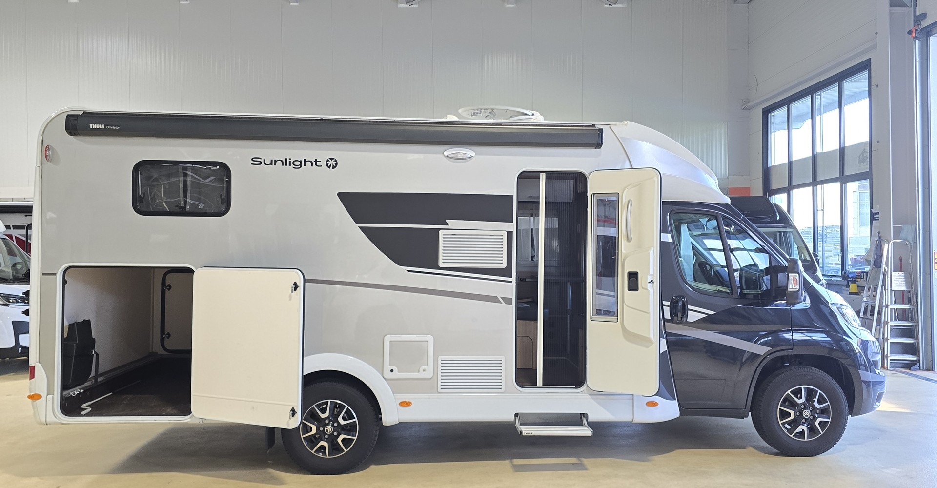 SUNLIGHT T 67 S "Adventure Edition" / Citroen Jumper 2.2BlueHdi 140PS-image-4