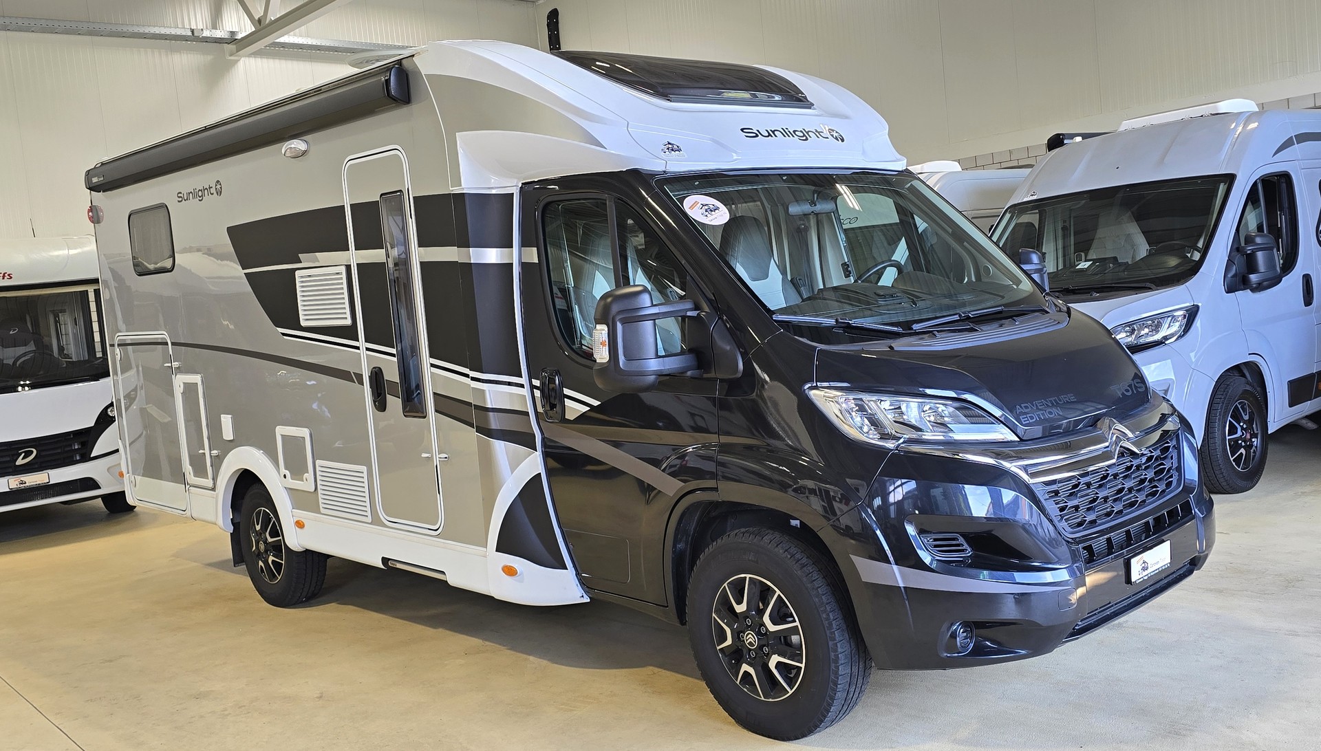 SUNLIGHT T 67 S "Adventure Edition" / Citroen Jumper 2.2BlueHdi 140PS-image-0