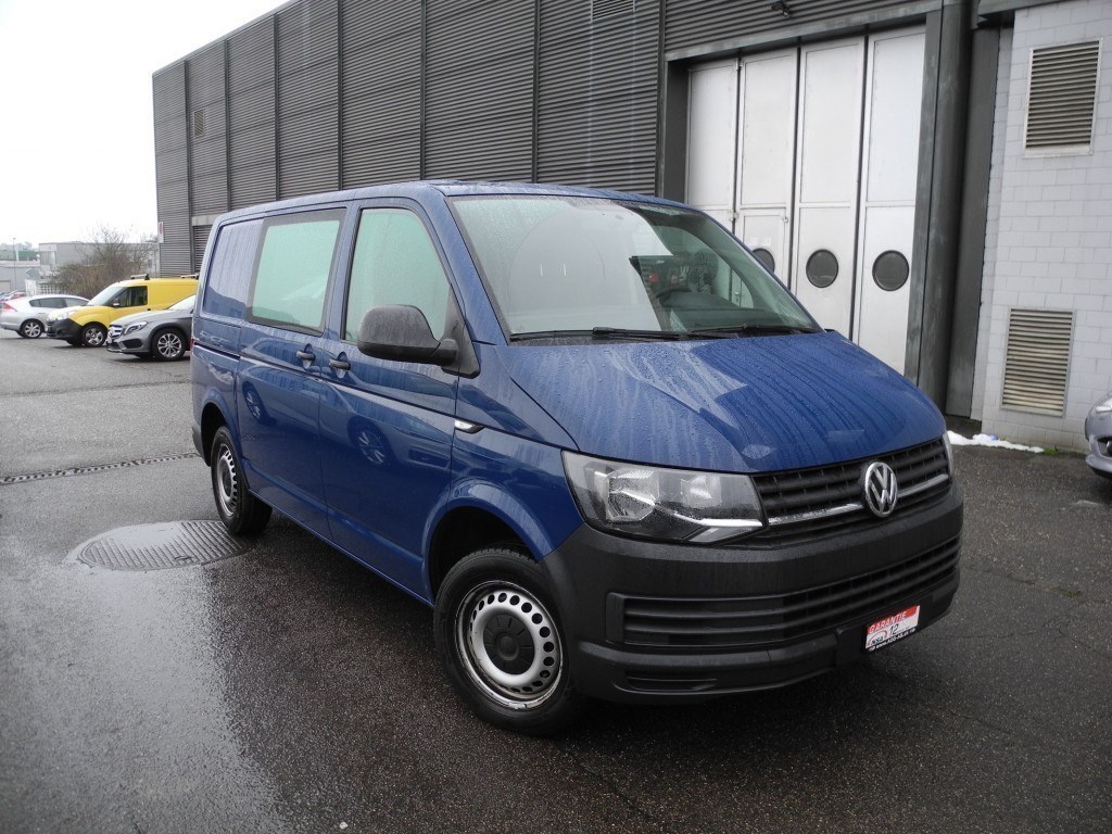 VW T6 2.0 TDI Entry ** Gr.Navigation ** 2x Airbag ** Klimaanlage ** Ab MFK *-image-0