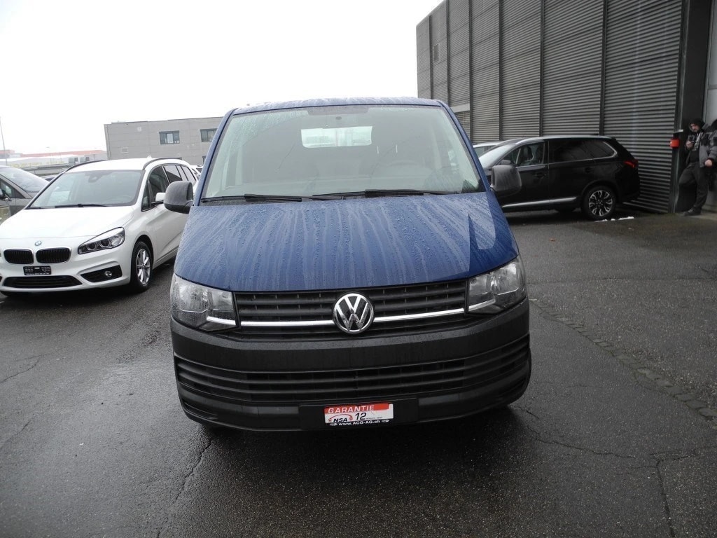 VW T6 2.0 TDI Entry ** Gr.Navigation ** 2x Airbag ** Klimaanlage ** Ab MFK *-image-1