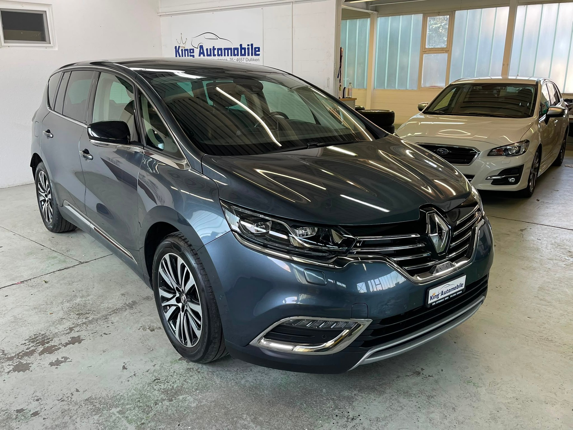 RENAULT Espace 1.8 TCe Initiale EDC | CH-Auto | 7-Plätzer | Frisch MFK | AHK 2t.-image-3