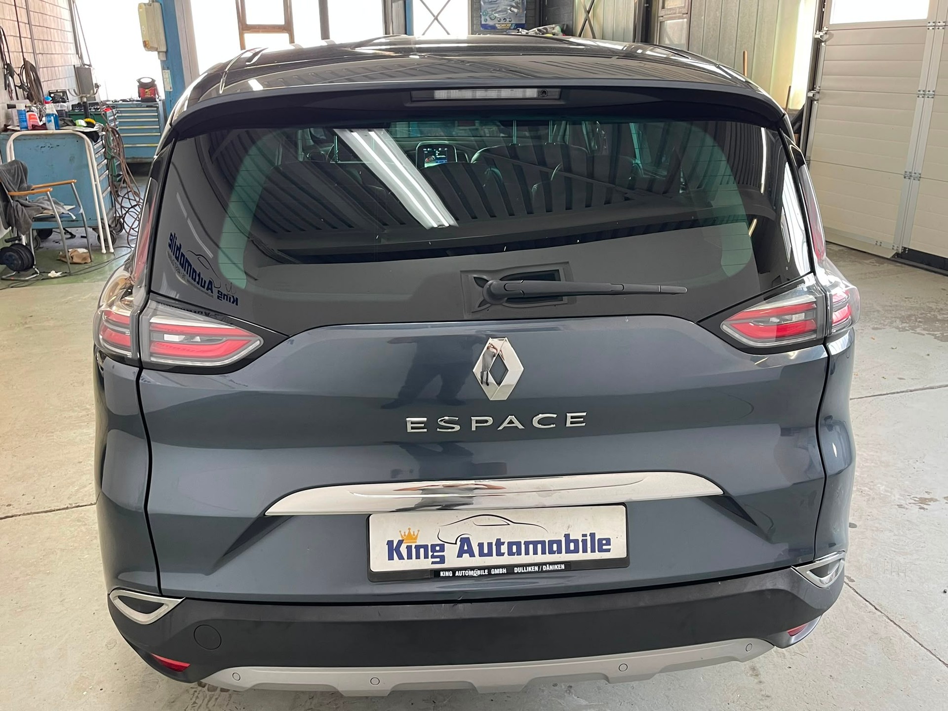 RENAULT Espace 1.8 TCe Initiale EDC | CH-Auto | 7-Plätzer | Frisch MFK | AHK 2t.-image-5