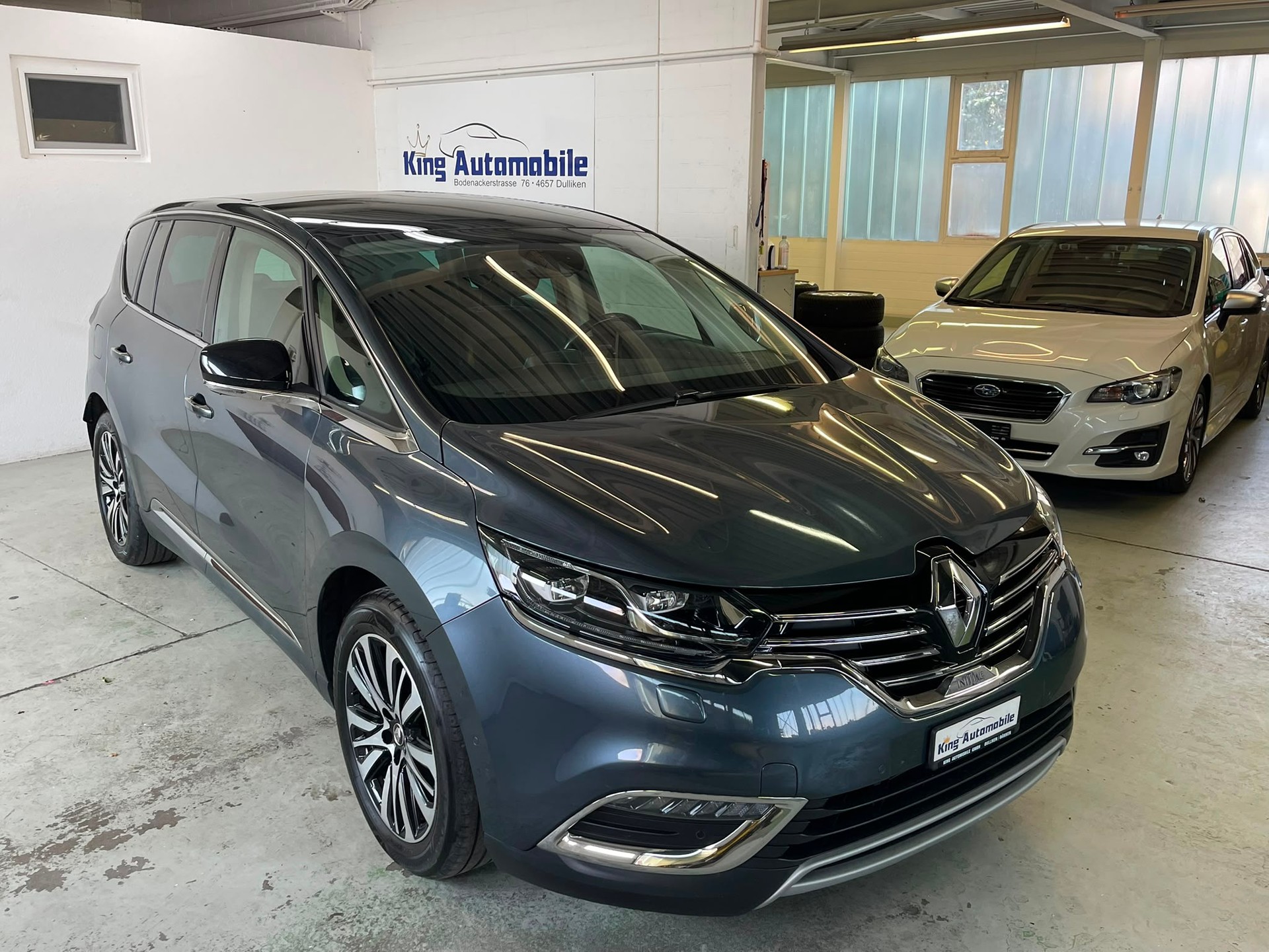 RENAULT Espace 1.8 TCe Initiale EDC | CH-Auto | 7-Plätzer | Frisch MFK | AHK 2t.-image-0