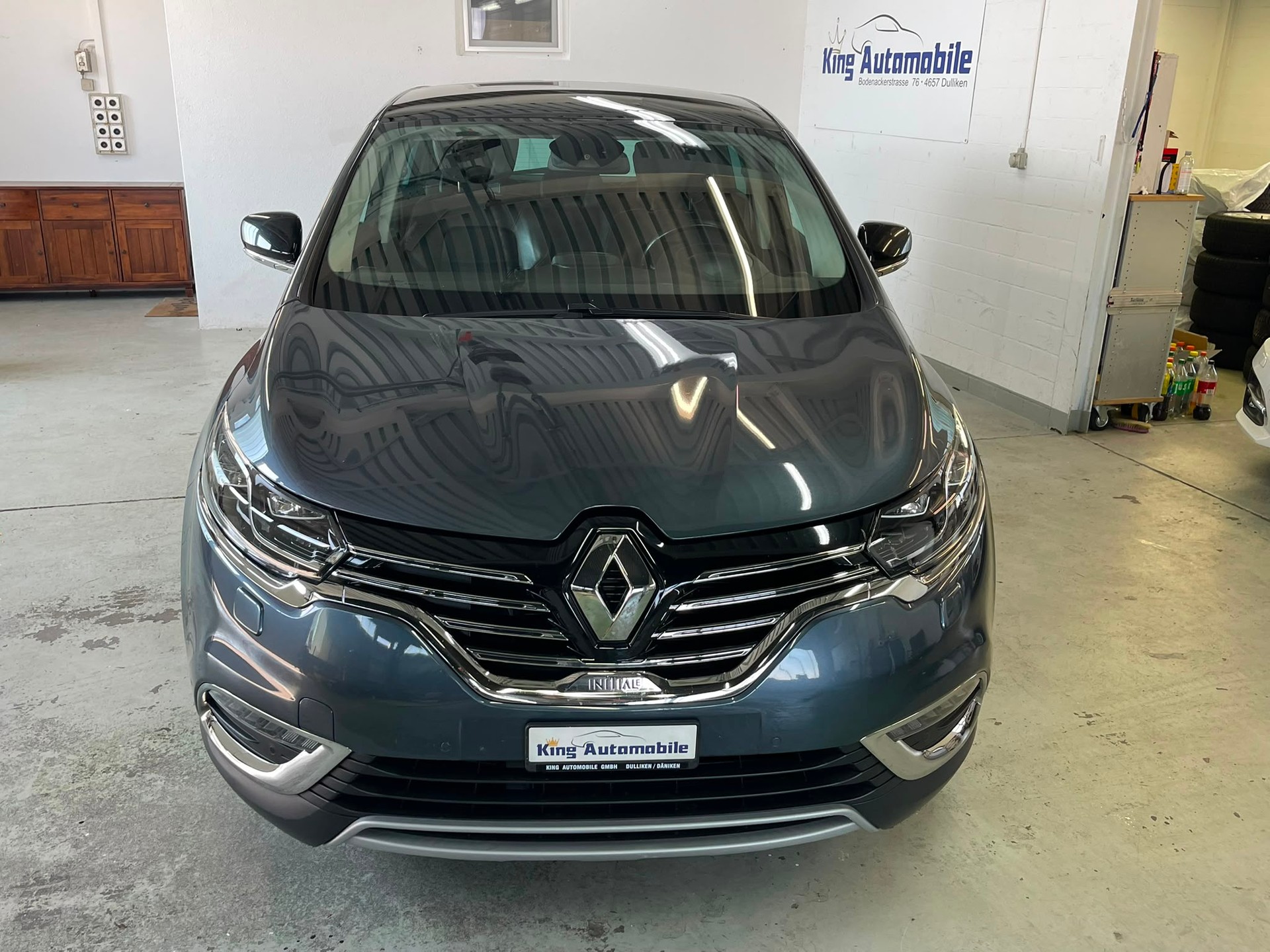 RENAULT Espace 1.8 TCe Initiale EDC | CH-Auto | 7-Plätzer | Frisch MFK | AHK 2t.-image-2