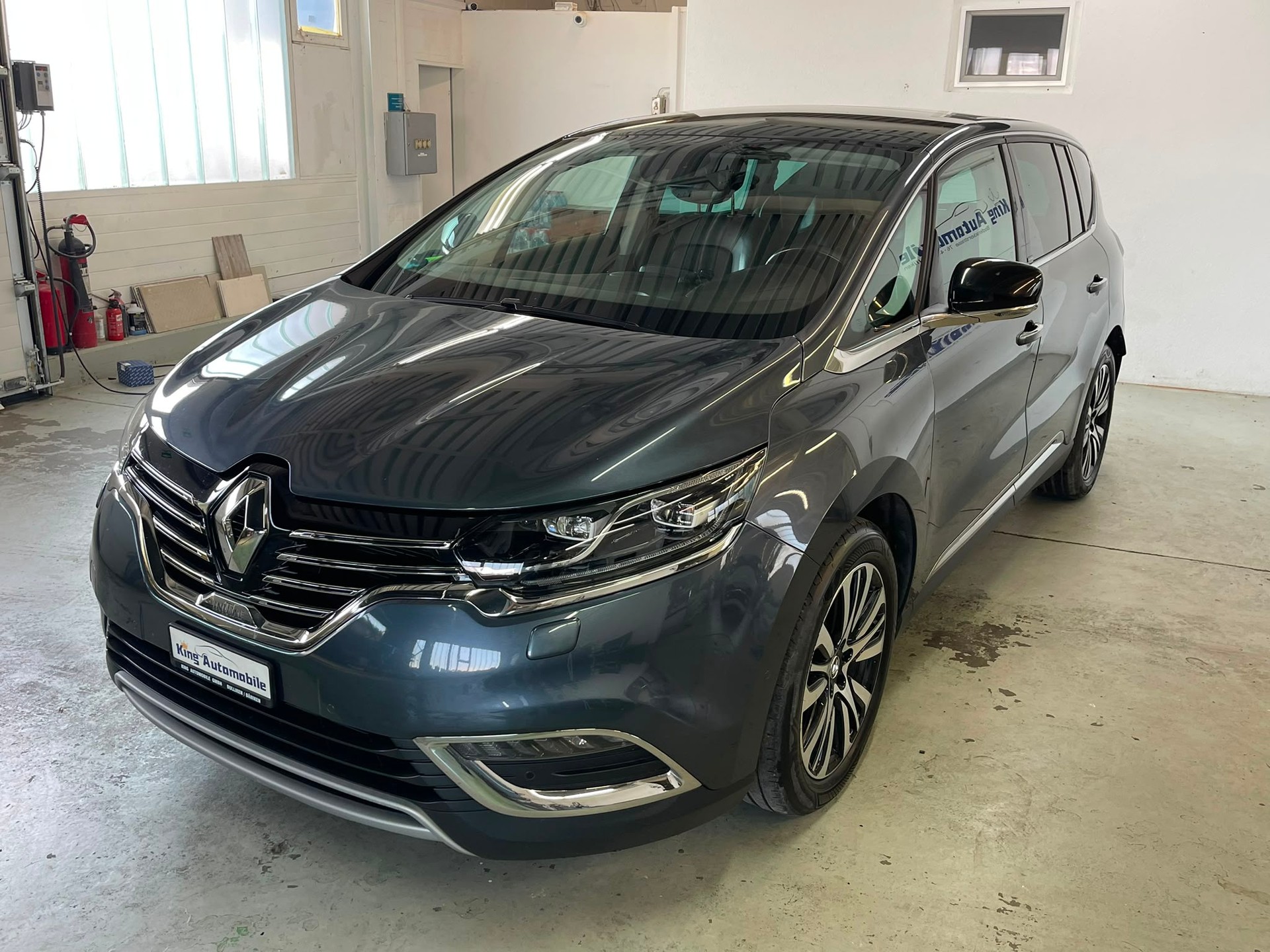RENAULT Espace 1.8 TCe Initiale EDC | CH-Auto | 7-Plätzer | Frisch MFK | AHK 2t.-image-1