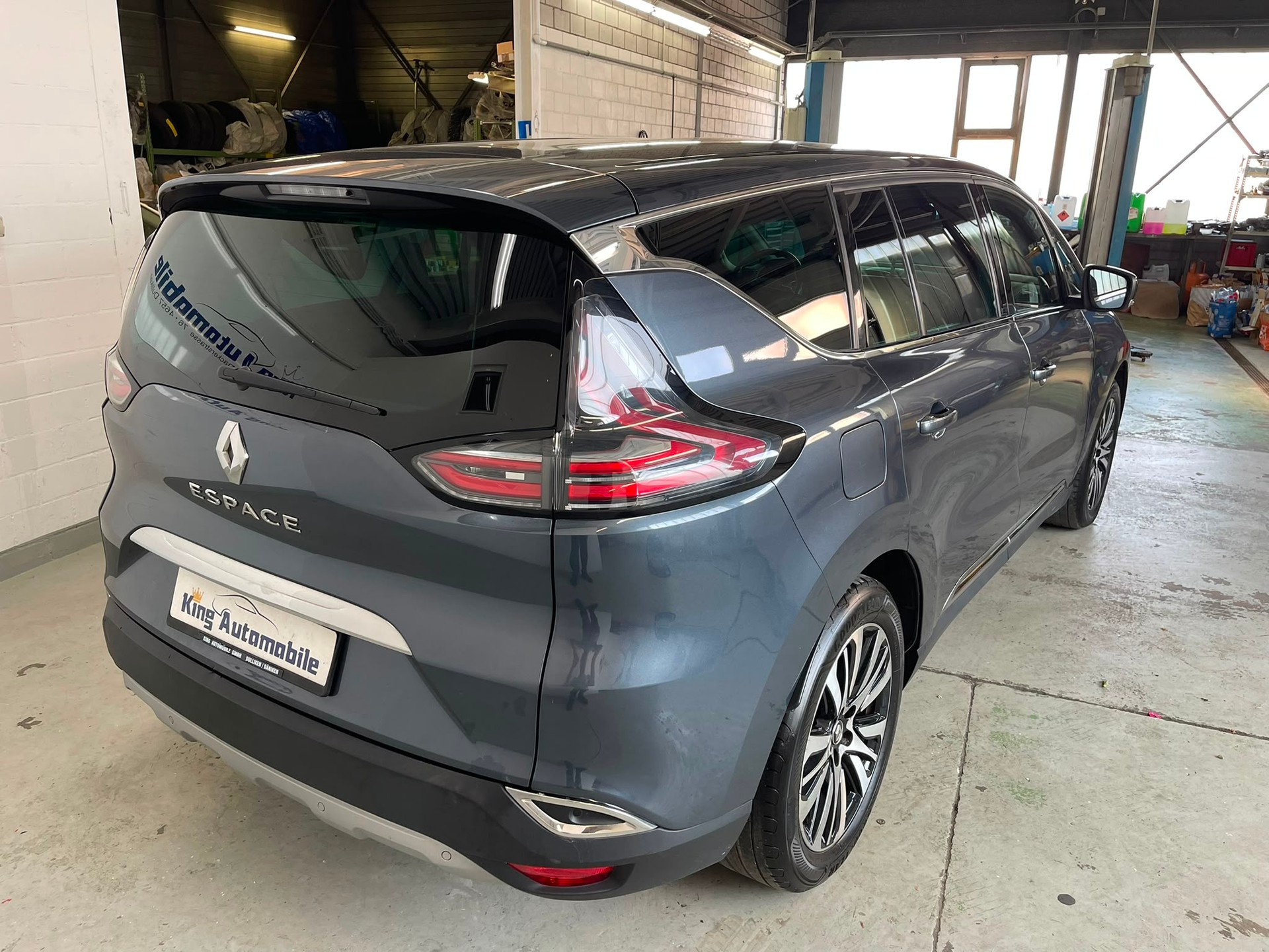 RENAULT Espace 1.8 TCe Initiale EDC | CH-Auto | 7-Plätzer | Frisch MFK | AHK 2t.-image-6