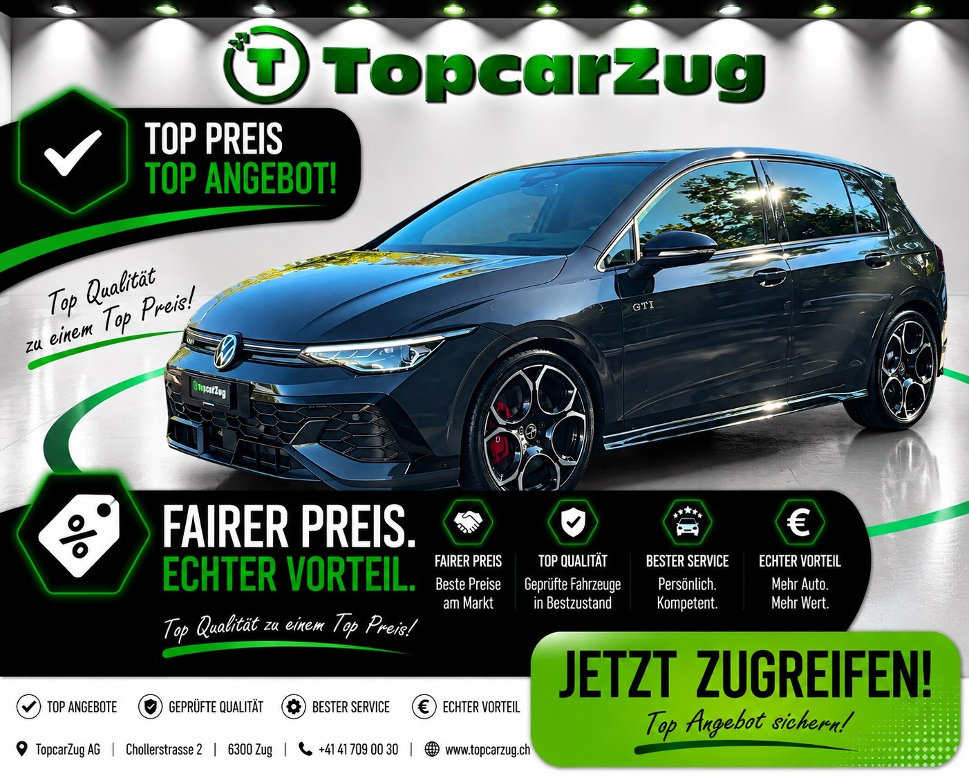 VW Golf 2.0 TSI GTI Clubsport DSG-image-0