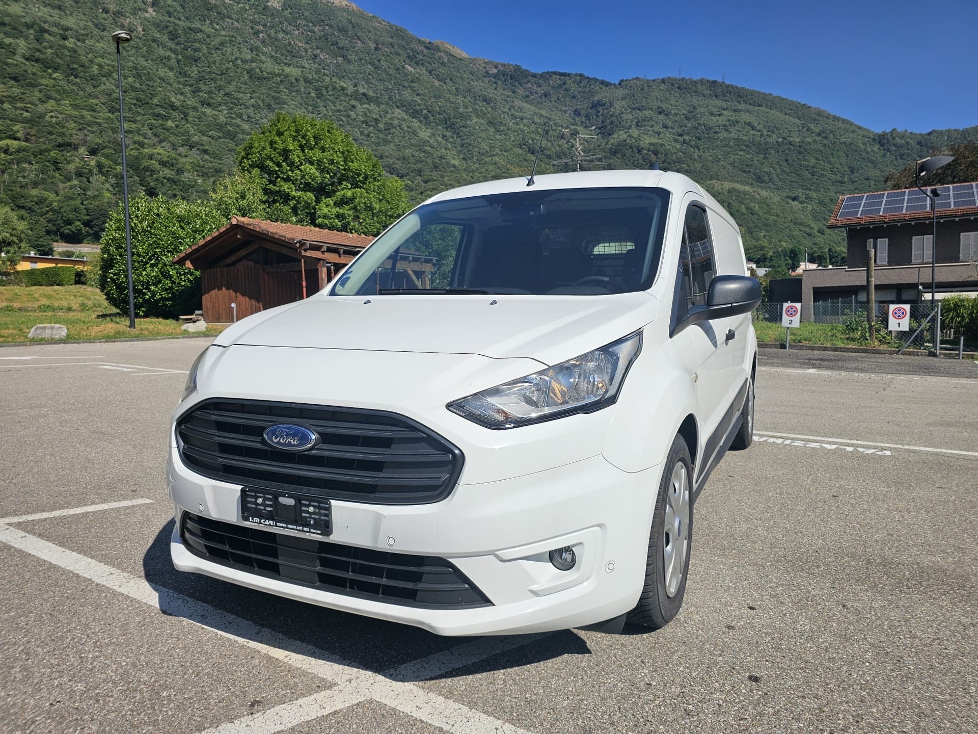 FORD Transit Connect Van T210 1.0 EcoBoost Ambiente-image-0