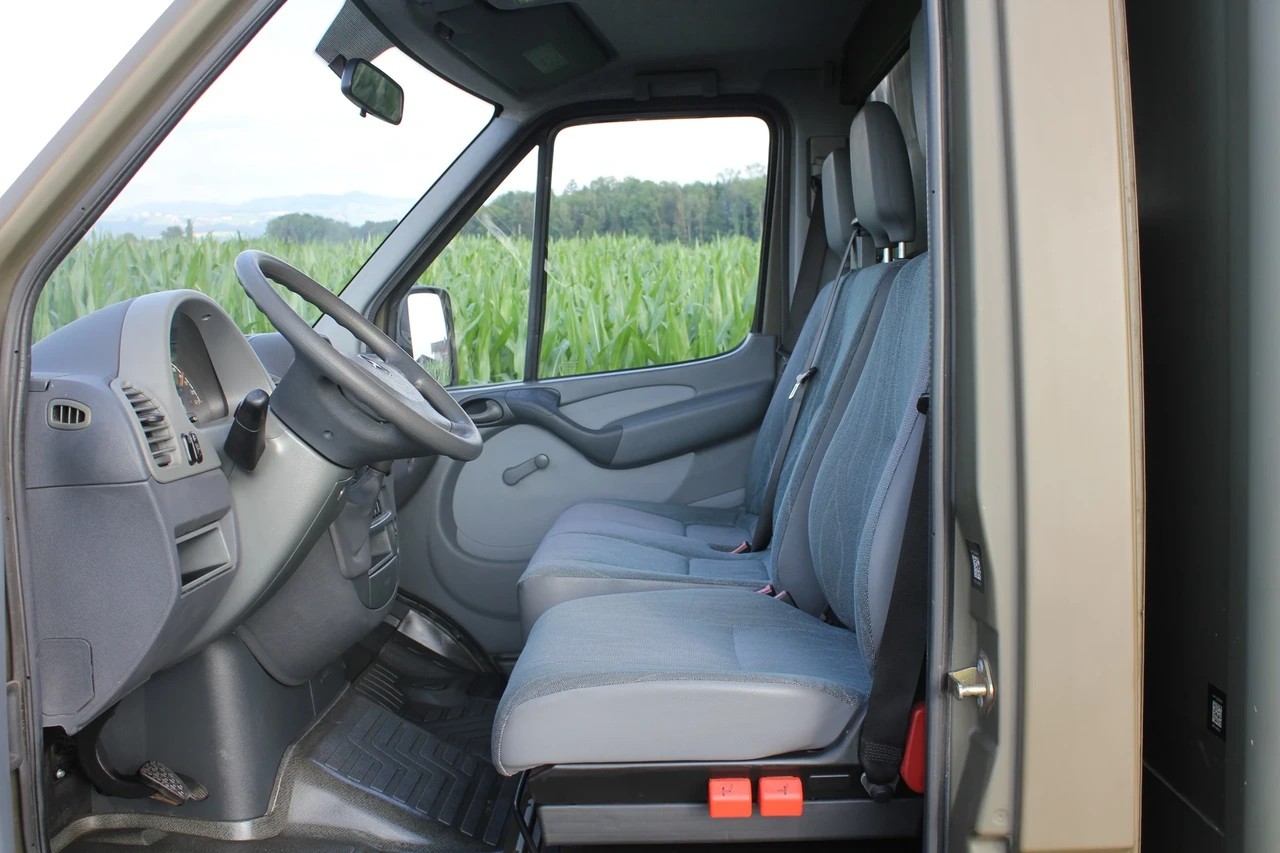 MERCEDES-BENZ Sprinter 413 CDI Duo 4x4 Kasten mit Hebebühne-image-8