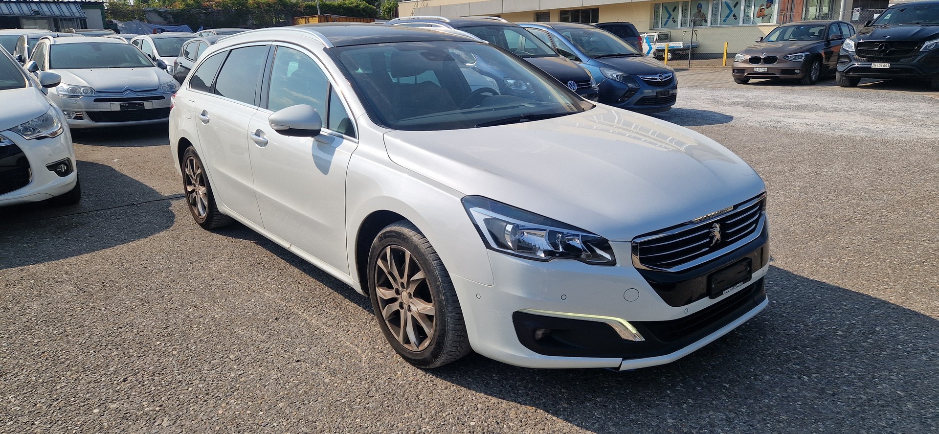 PEUGEOT 508 SW 1.6 THP Allure Automatic-image-2