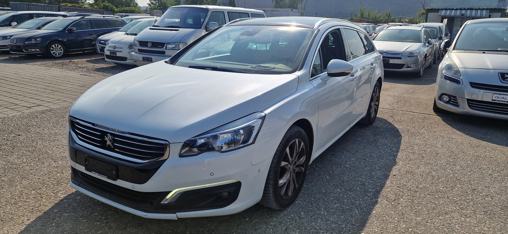 PEUGEOT 508 SW 1.6 THP Allure Automatic-image-0